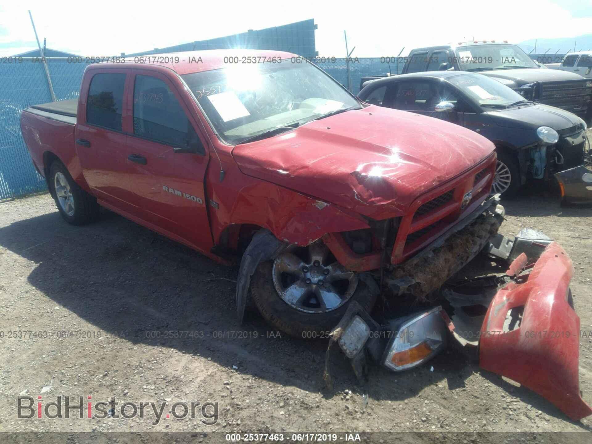 Photo 1C6RD7KT0CS165090 - DODGE RAM 1500 2012