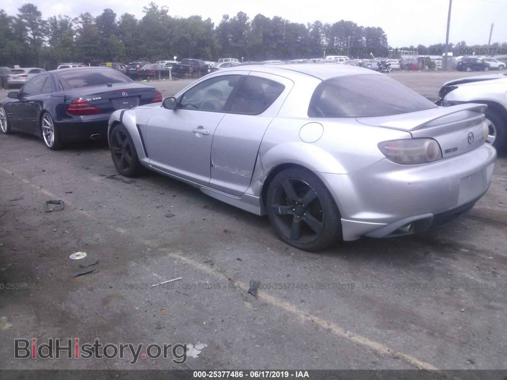2004 MAZDA RX8 - VIN: JM1FE173340121063 - Фото 3