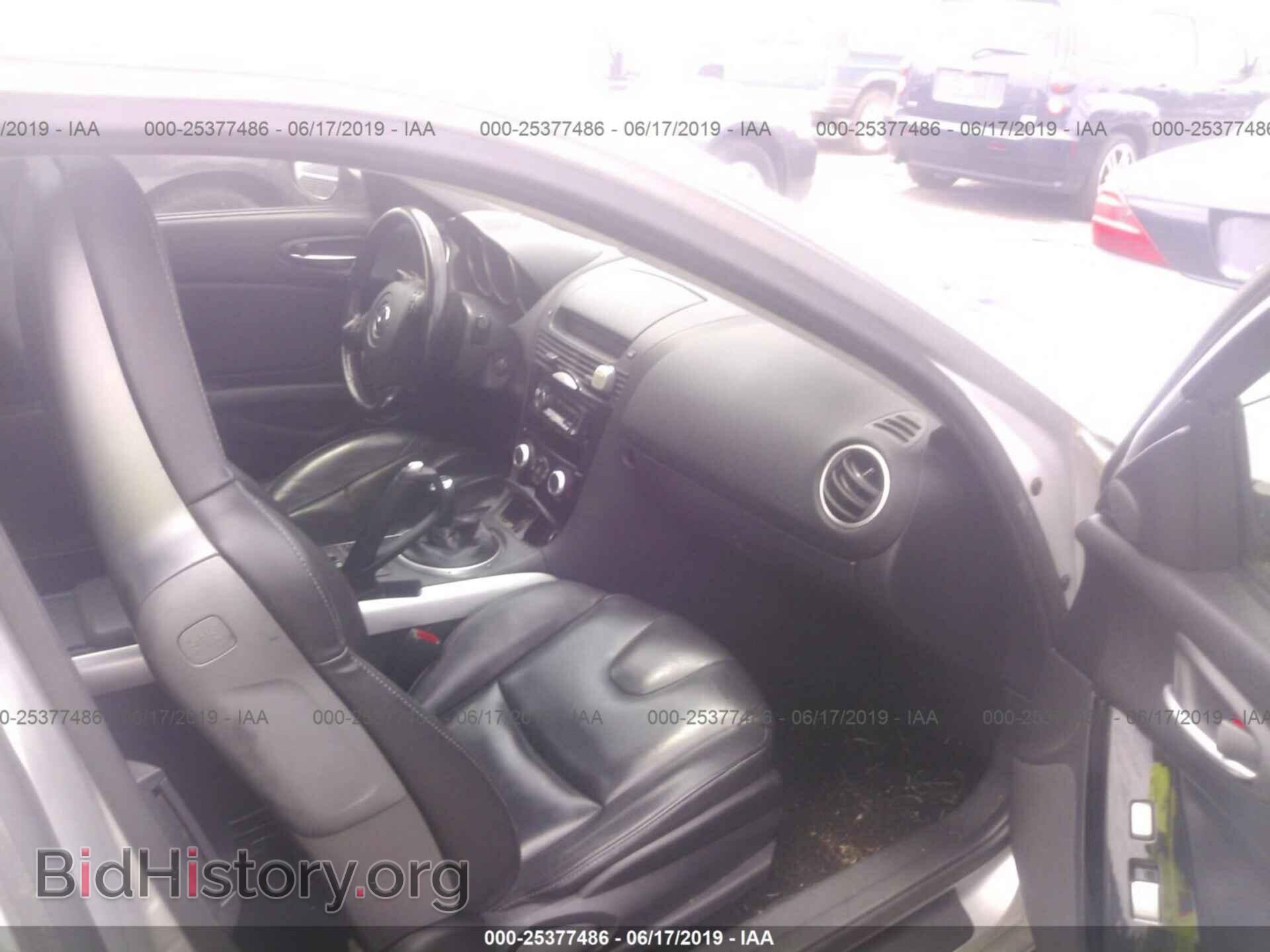 2004 MAZDA RX8 - VIN: JM1FE173340121063 - Фото 5