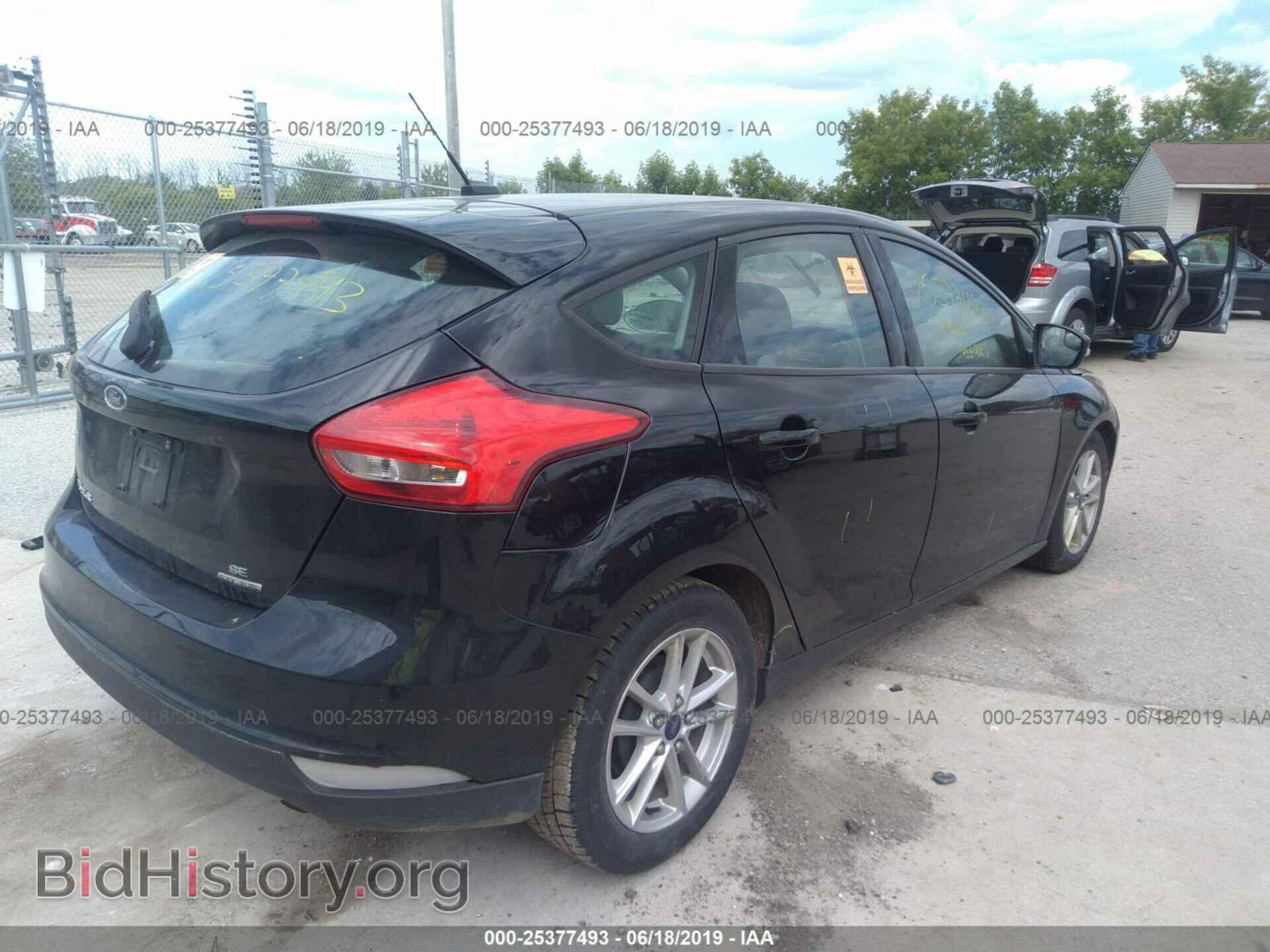 2016 FORD FOCUS - VIN: 1FADP3K20GL227538 - Photo 4