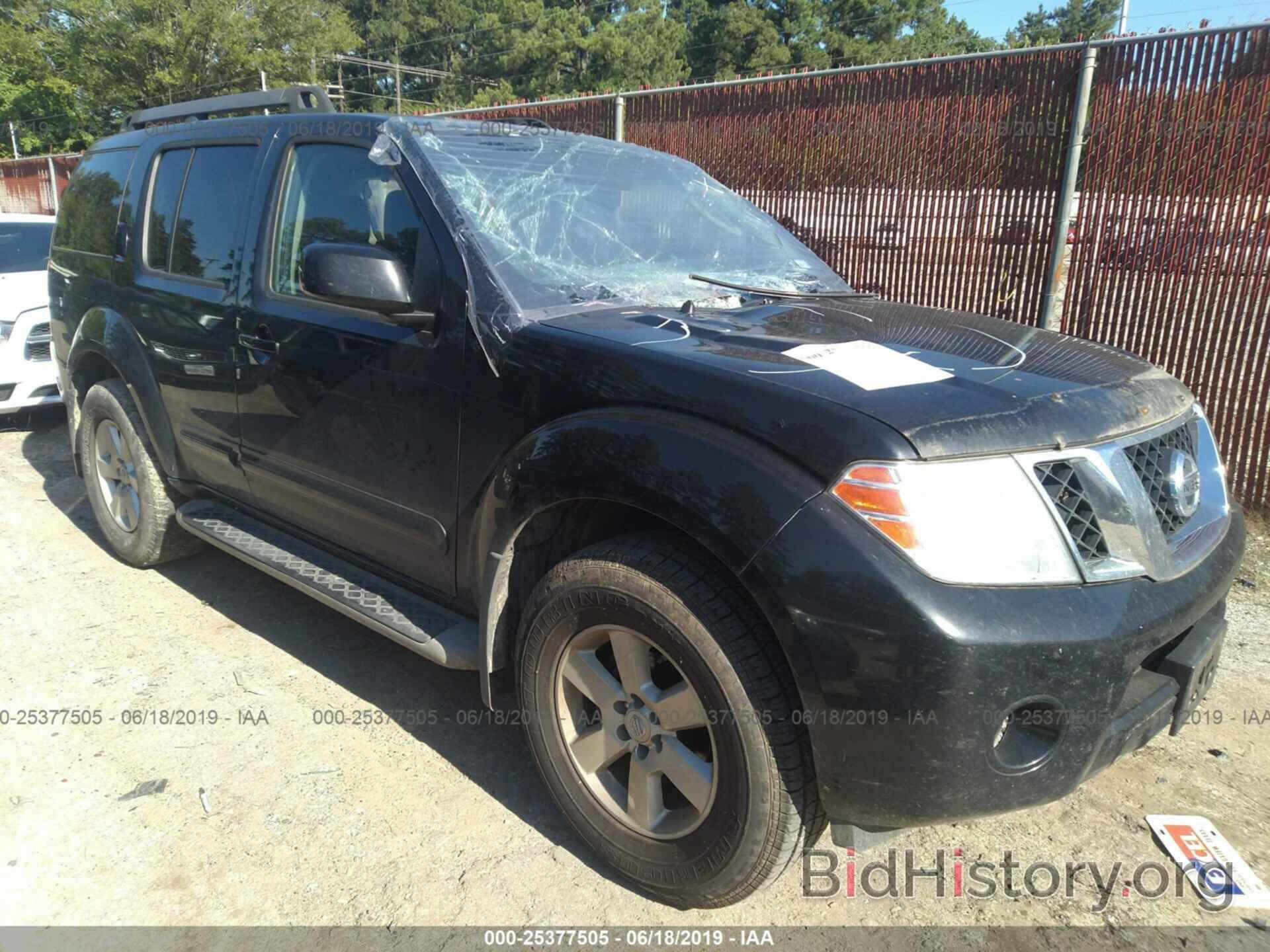 Photo 5N1AR1NB9CC624954 - NISSAN PATHFINDER 2012