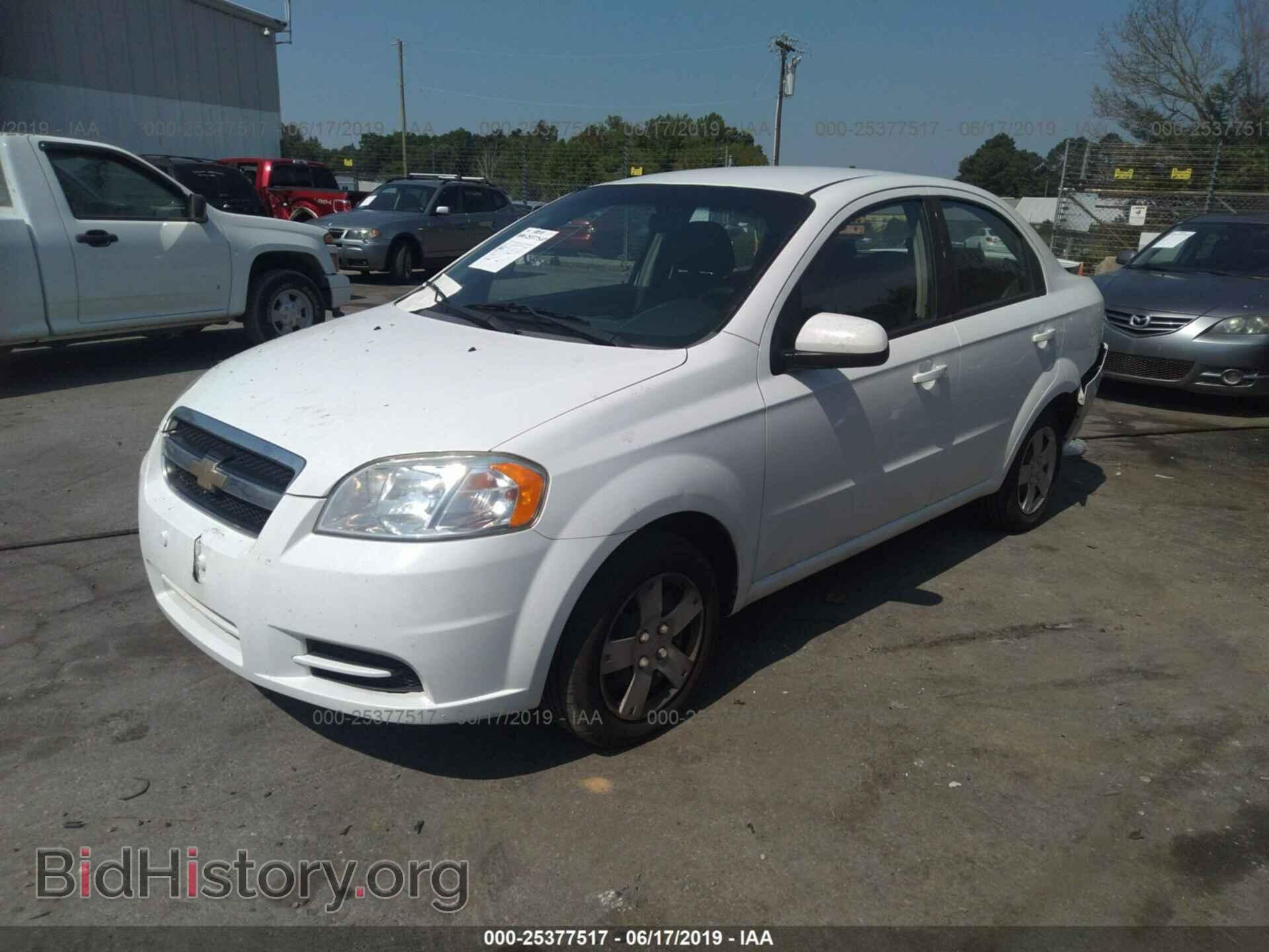 2011 CHEVROLET AVEO - VIN: KL1TD5DE8BB230968 - Фото 2