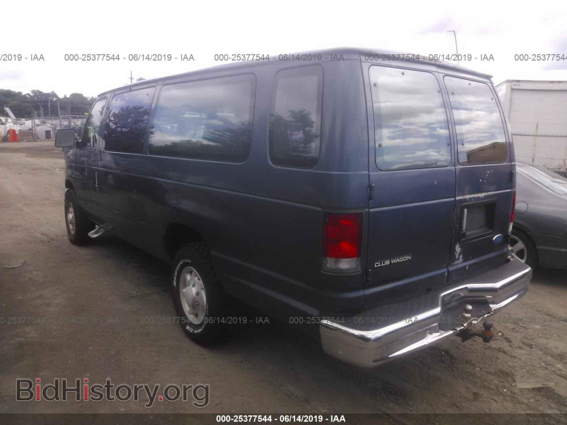 1997 FORD ECONOLINE - VIN: 1FDJS31L0VHB00628 - Фото 3