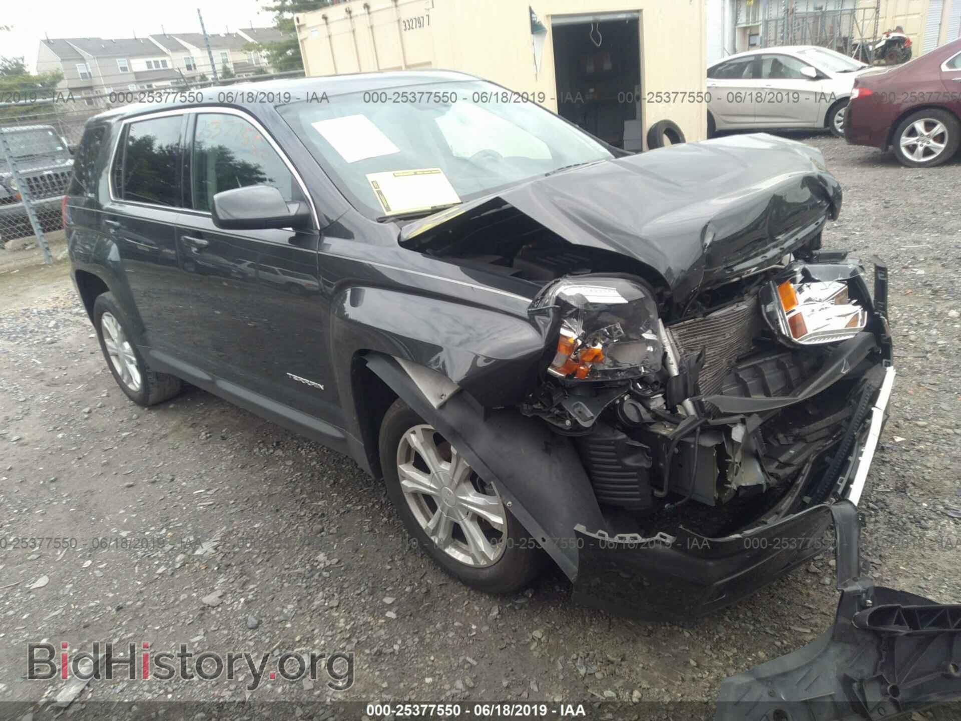 Photo 2GKALMEK9H6153366 - GMC TERRAIN 2017