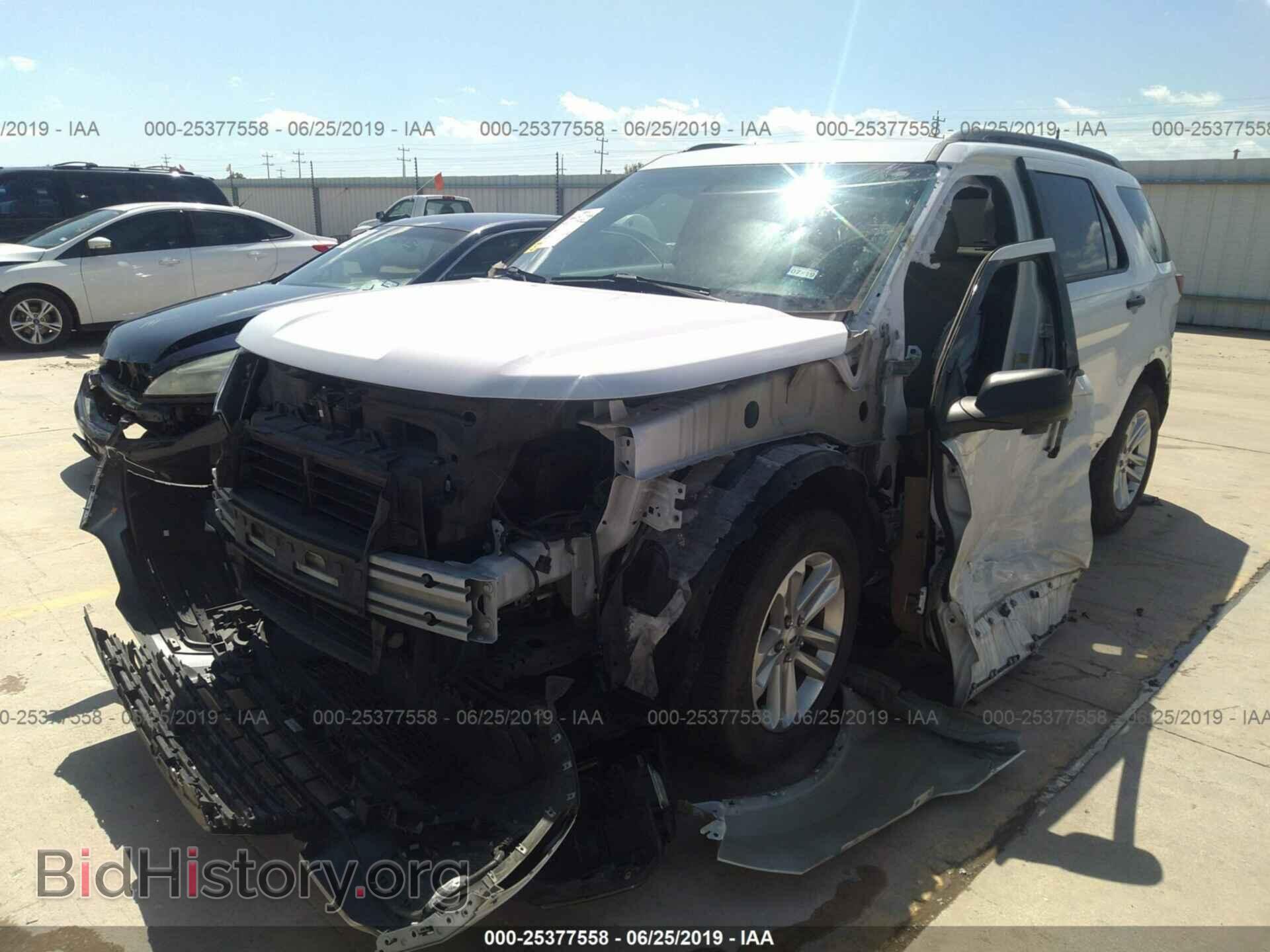 2017 FORD EXPLORER - VIN: 1FM5K7BH4HGA22397 - Photo 2