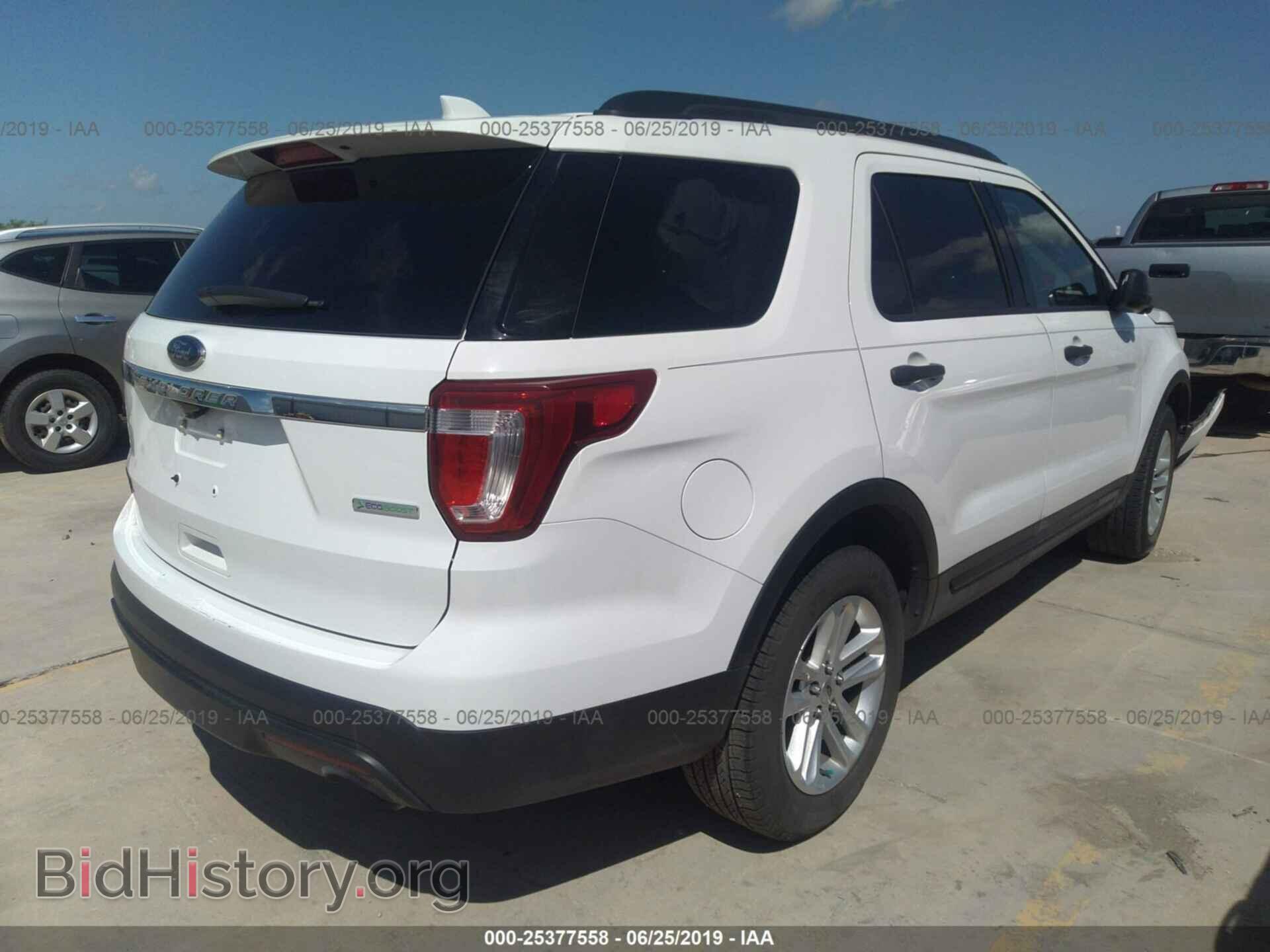 2017 FORD EXPLORER - VIN: 1FM5K7BH4HGA22397 - Photo 4