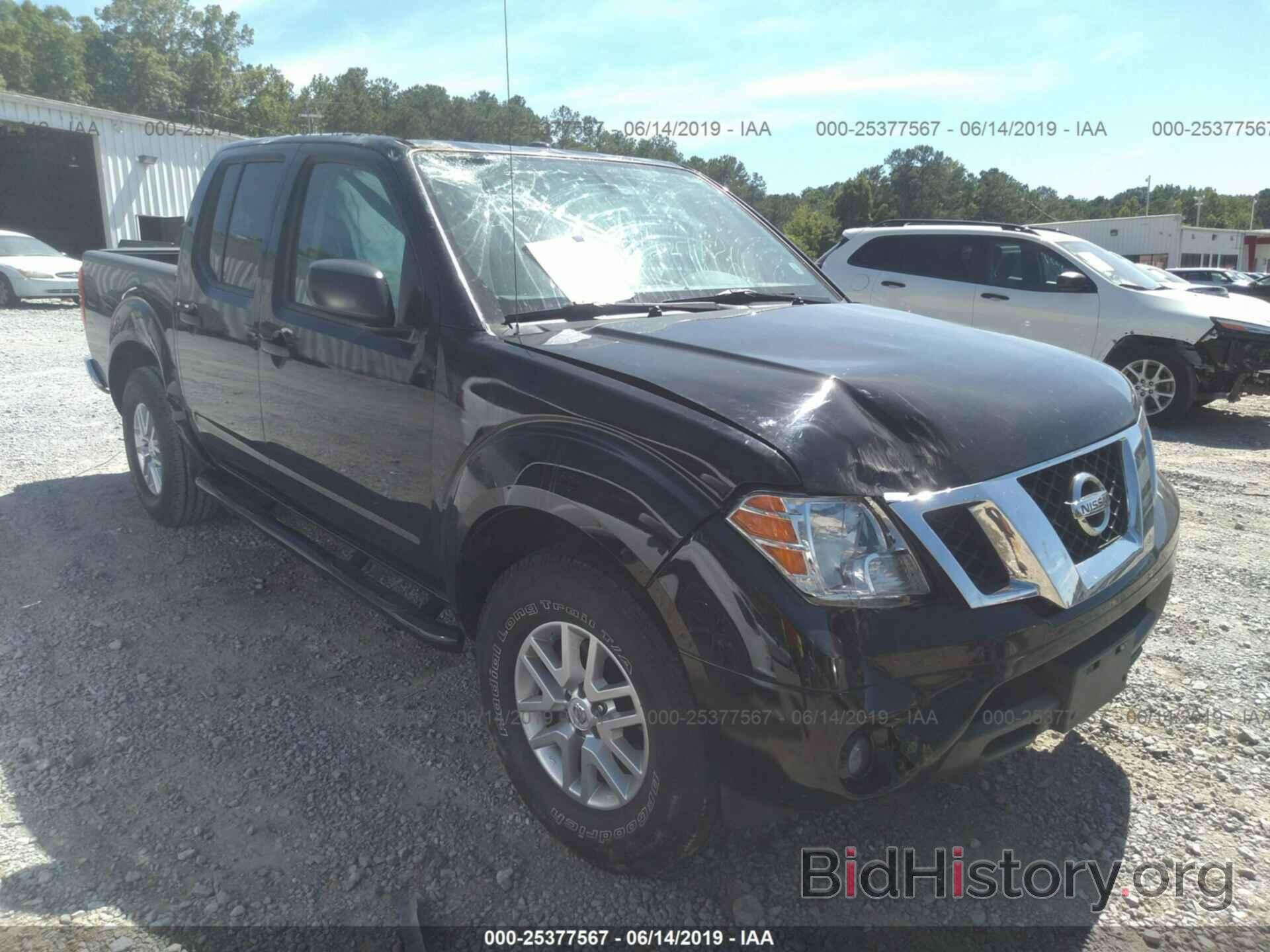 Photo 1N6AD0ER2FN755353 - NISSAN FRONTIER 2015
