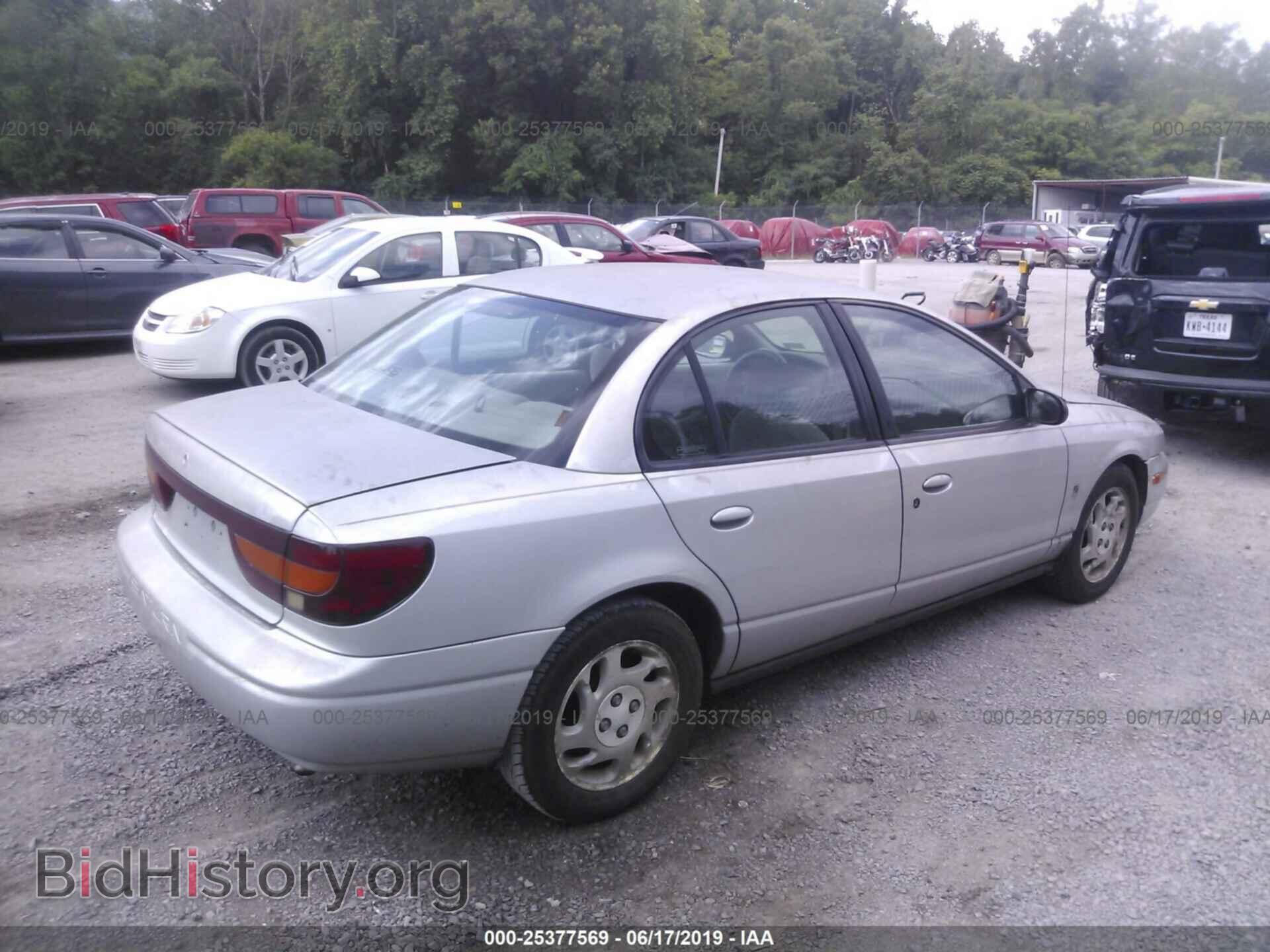 2000 SATURN SL2 - VIN: 1G8ZK527XYZ219381 - Фото 4