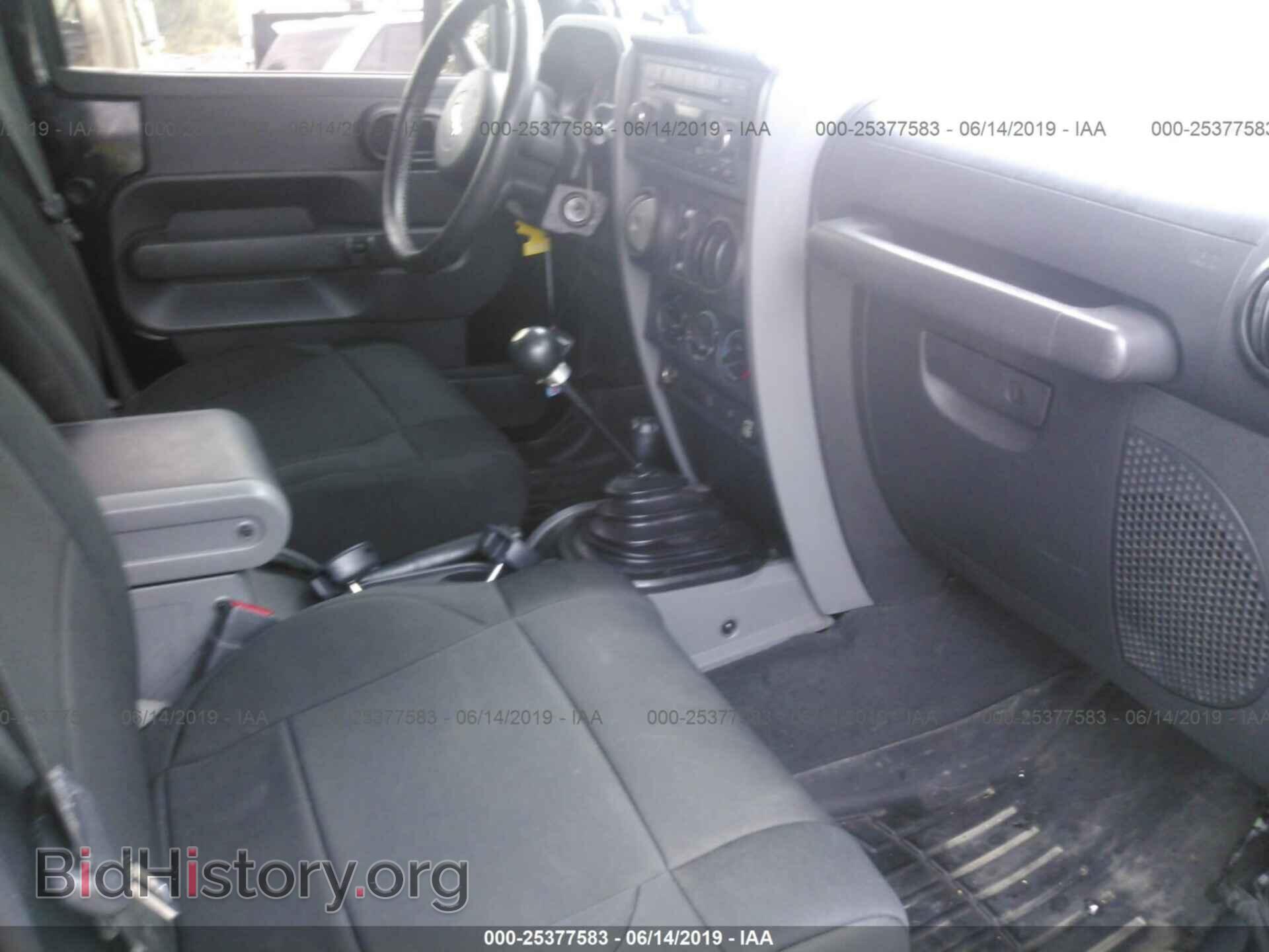 2007 JEEP WRANGLER - VIN: 1J4GA59137L106918 - Фото 5