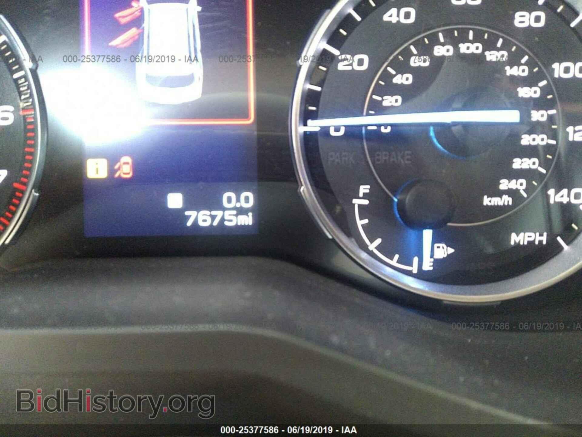 2019 SUBARU ASCENT - VIN: 4S4WMAPD7K3422325 - Фото 7