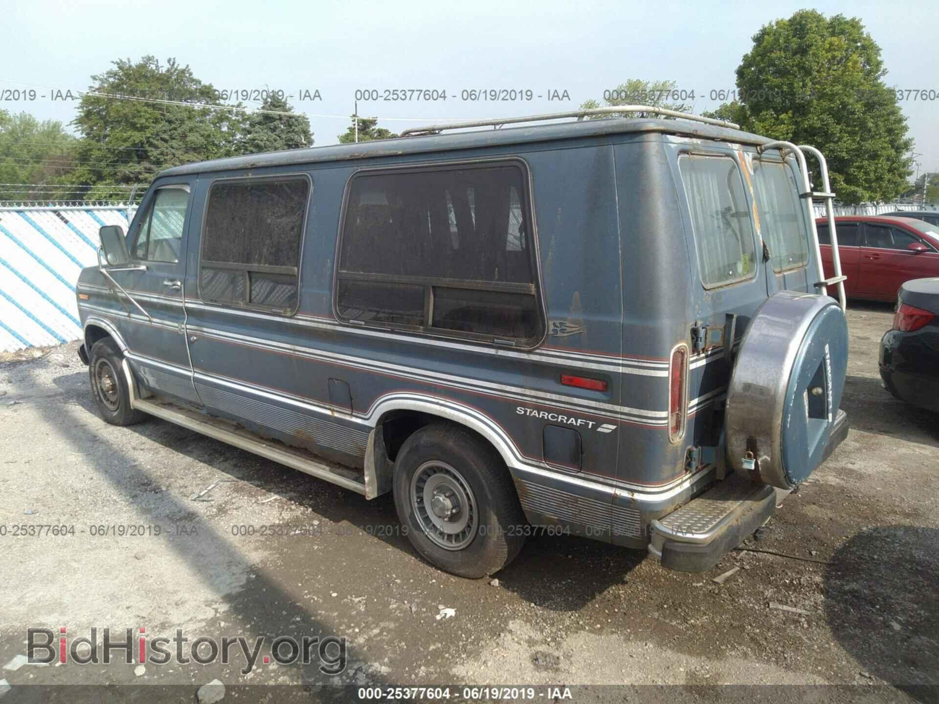 1989 FORD ECONOLINE - VIN: 1FDEE14N1KHC00775 - Photo 3