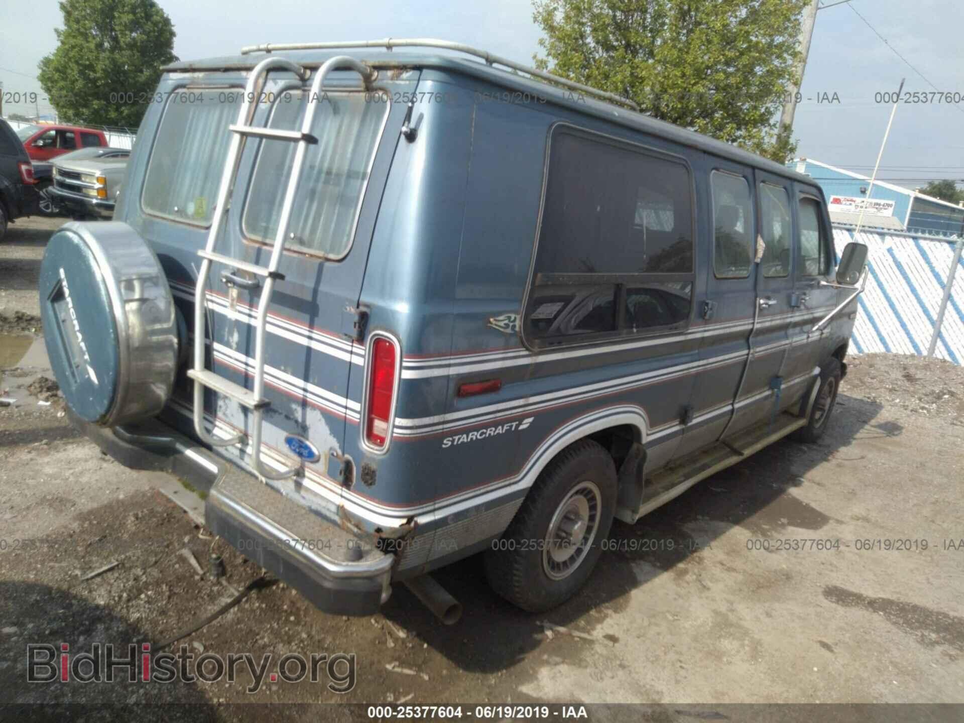 1989 FORD ECONOLINE - VIN: 1FDEE14N1KHC00775 - Photo 4