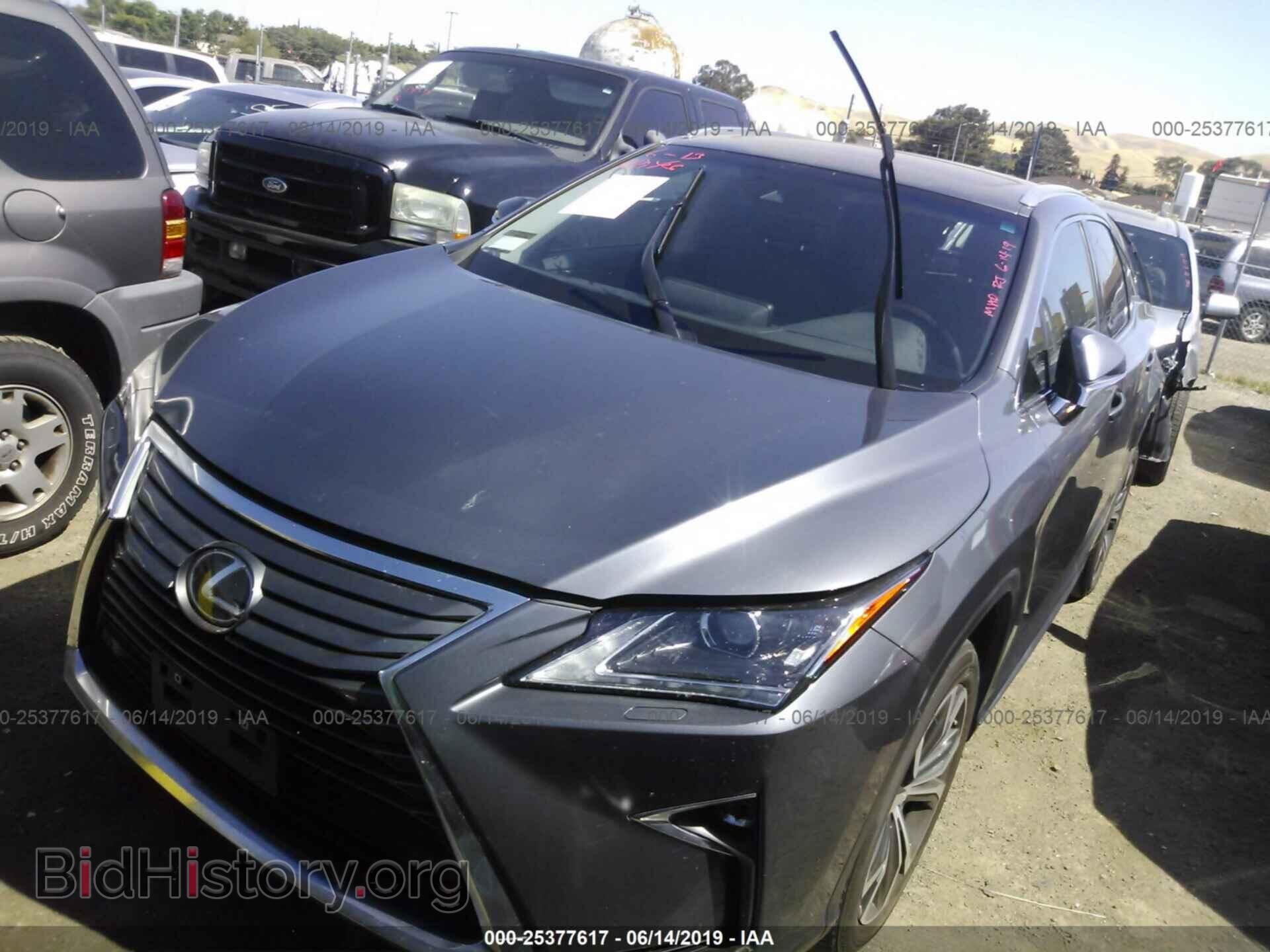 2017 LEXUS RX - VIN: 2T2BZMCA6HC103267 - Photo 2