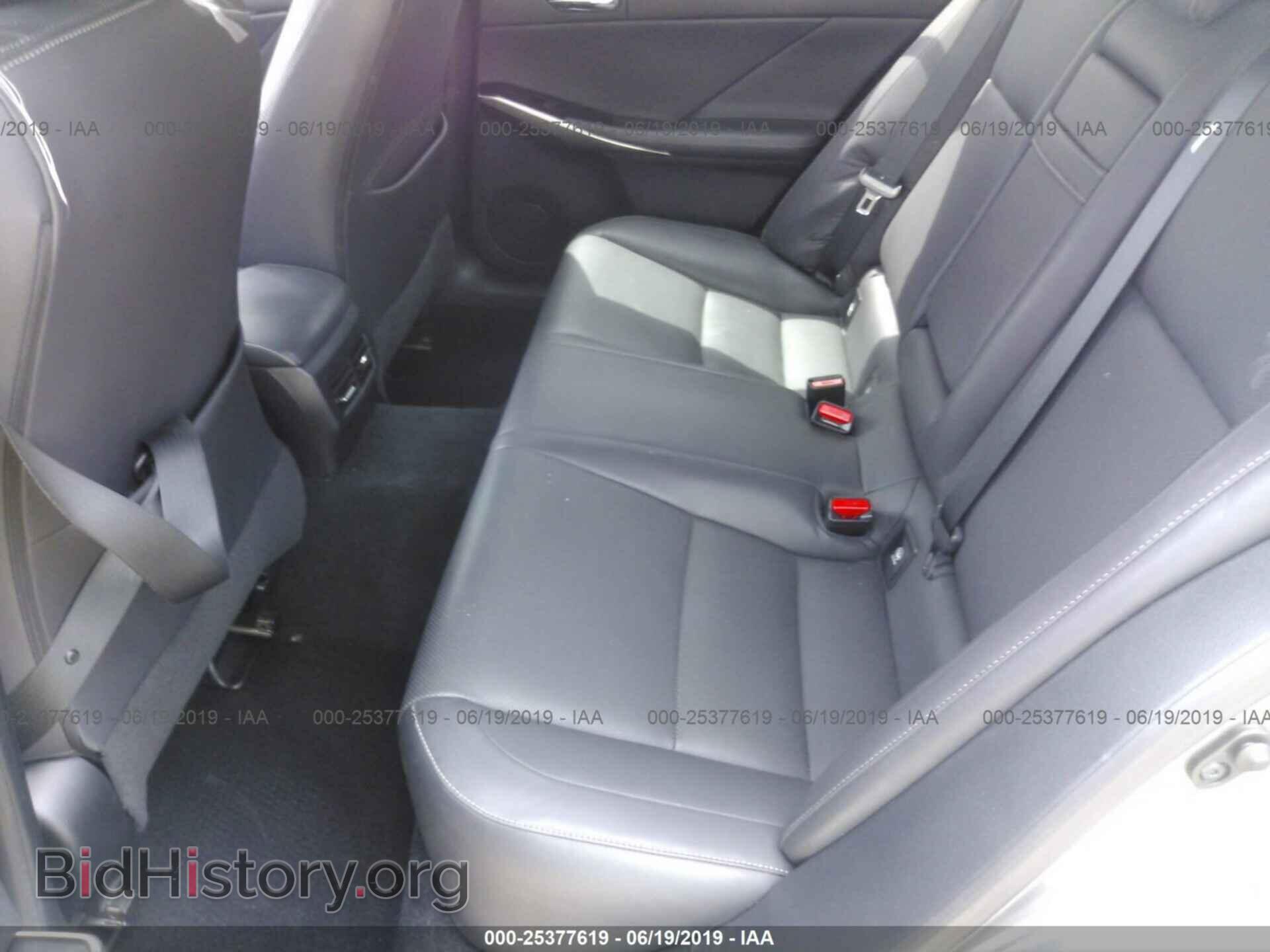 2014 LEXUS IS - VIN: JTHBF1D28E5030526 - Фото 8