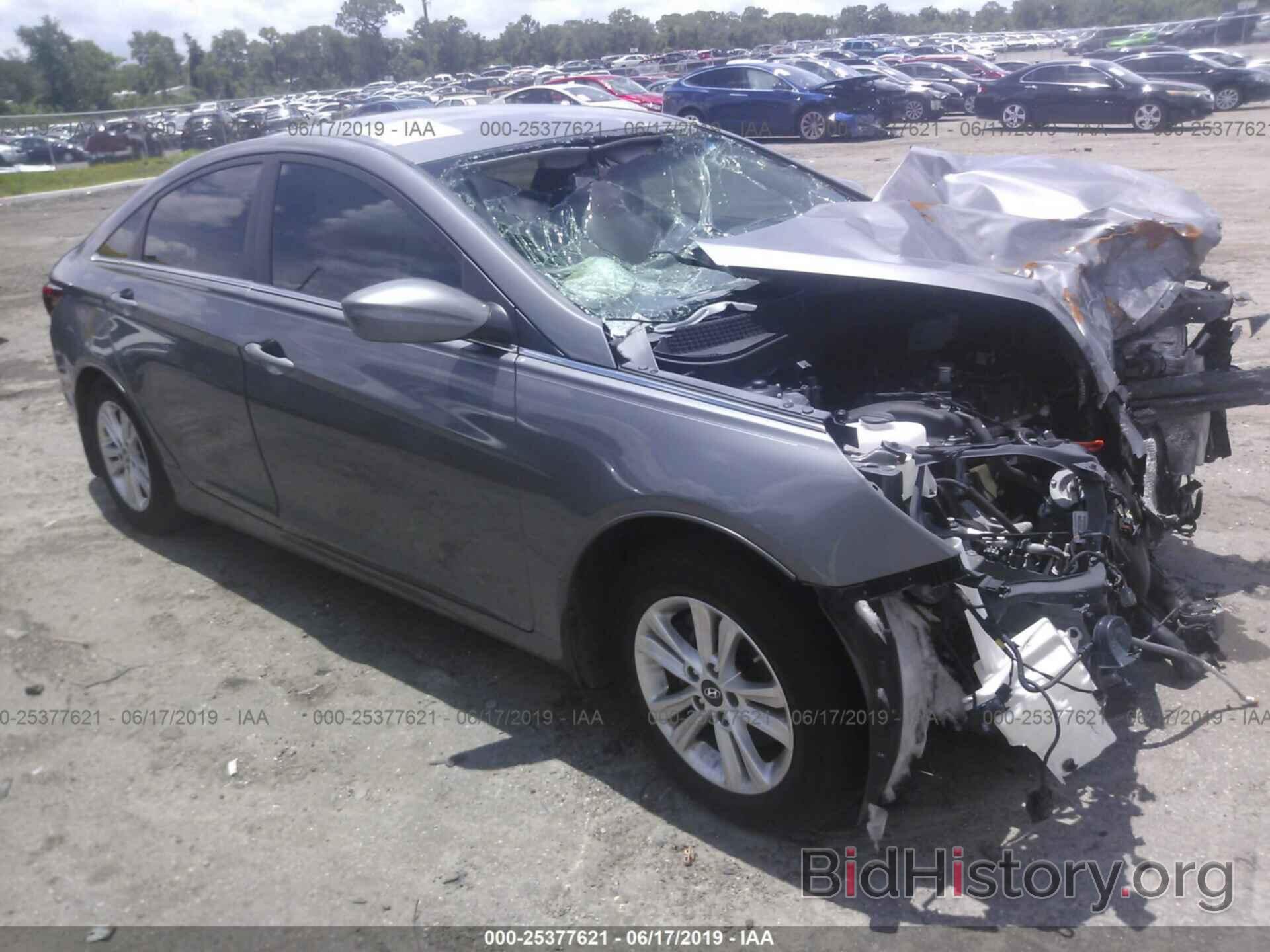 Photo 5NPEB4AC2DH741517 - HYUNDAI SONATA 2013