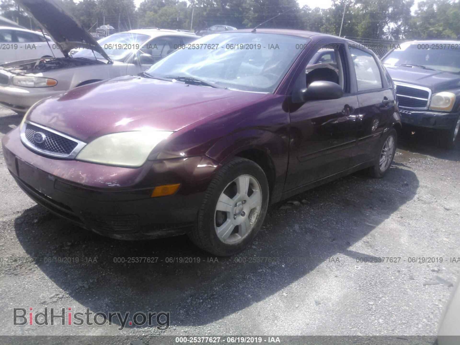 2007 FORD FOCUS - VIN: 1FAFP34N37W319970 - Фото 2