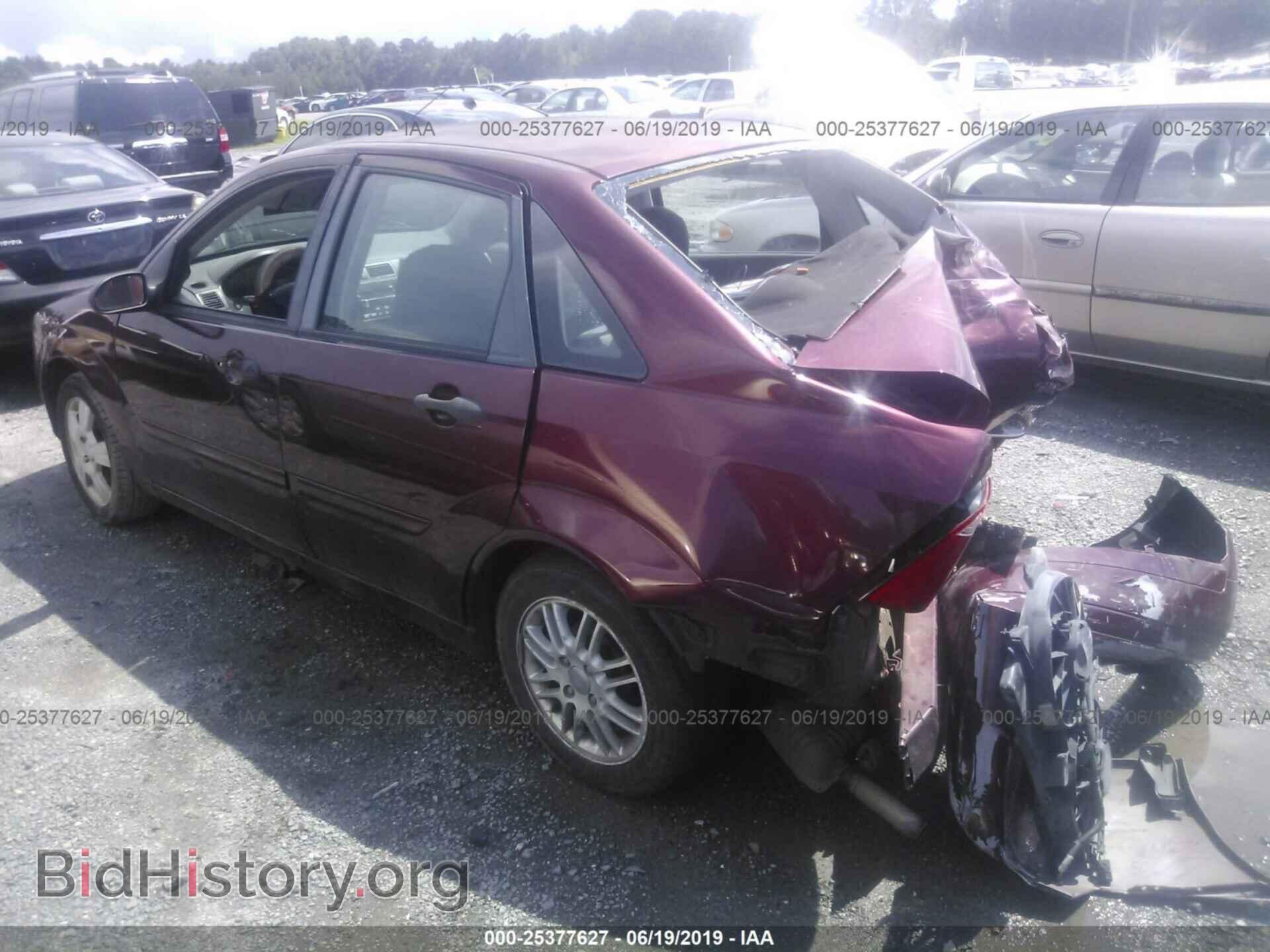 2007 FORD FOCUS - VIN: 1FAFP34N37W319970 - Фото 3