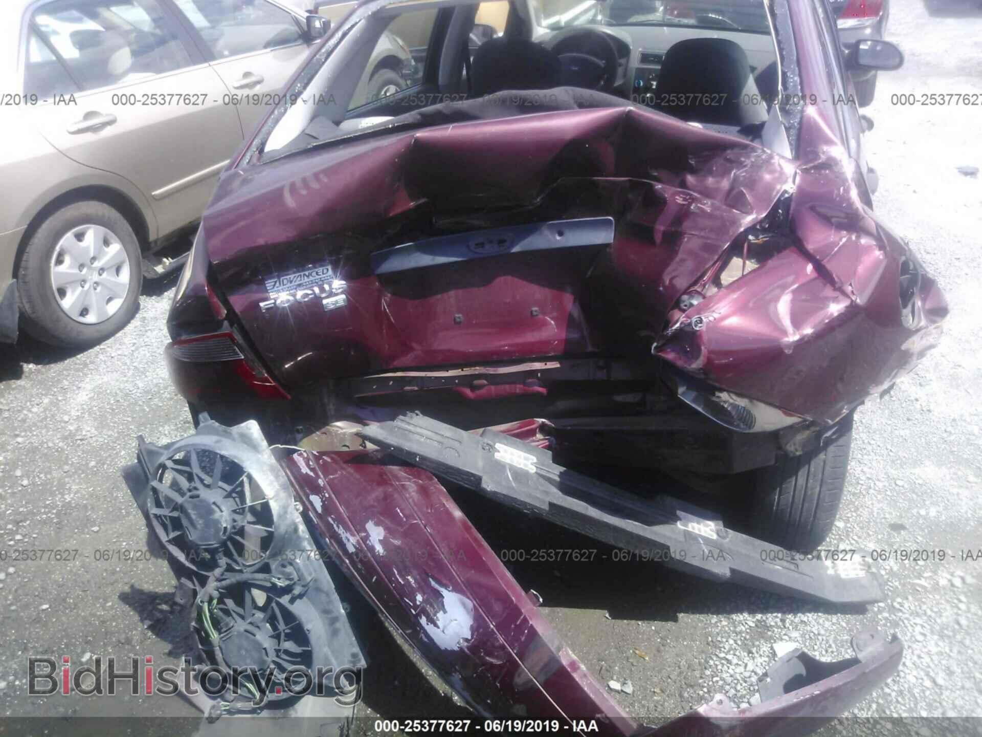 2007 FORD FOCUS - VIN: 1FAFP34N37W319970 - Фото 6