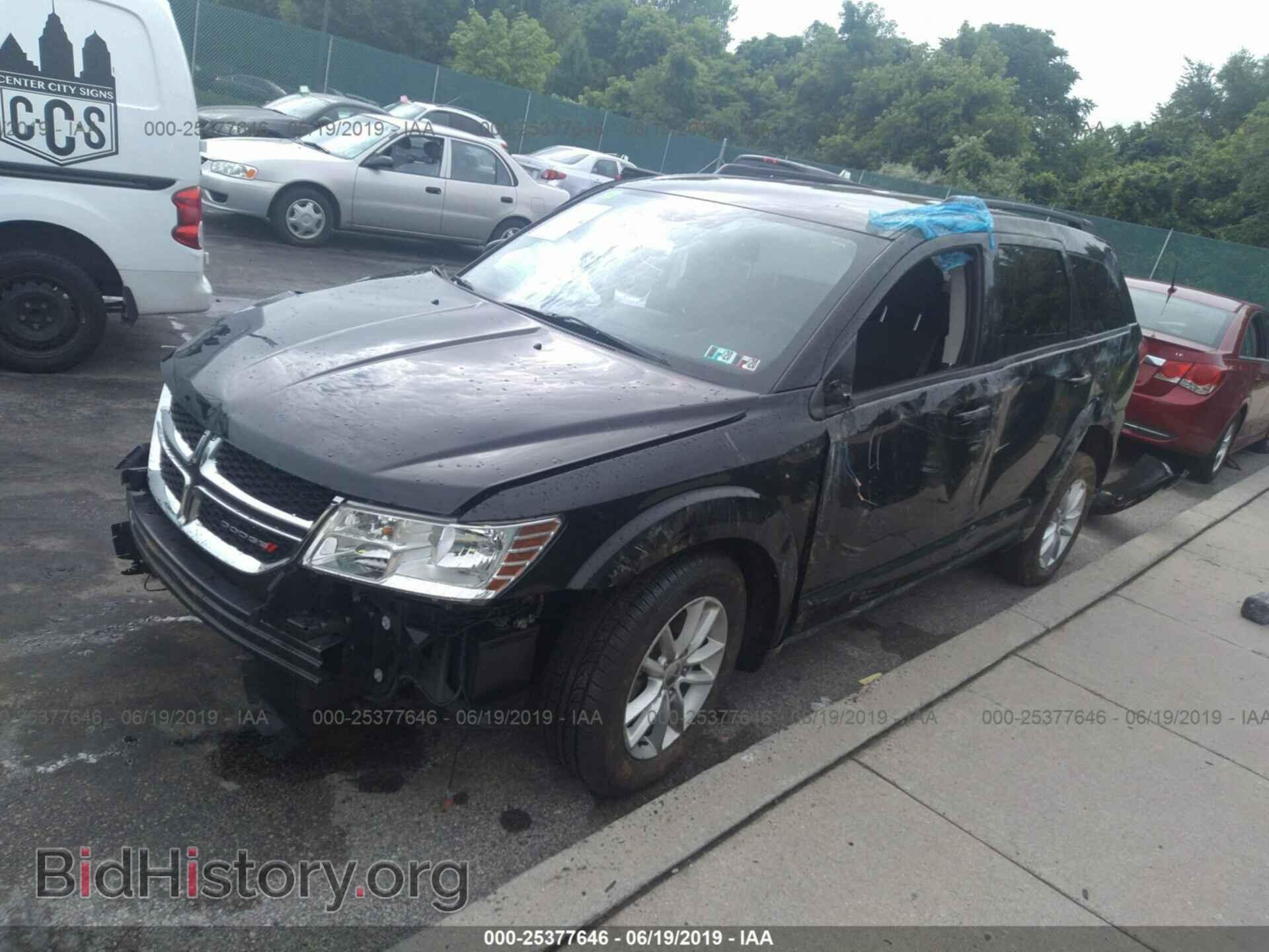 2017 DODGE JOURNEY - VIN: 3C4PDDBG6HT535269 - Фото 2
