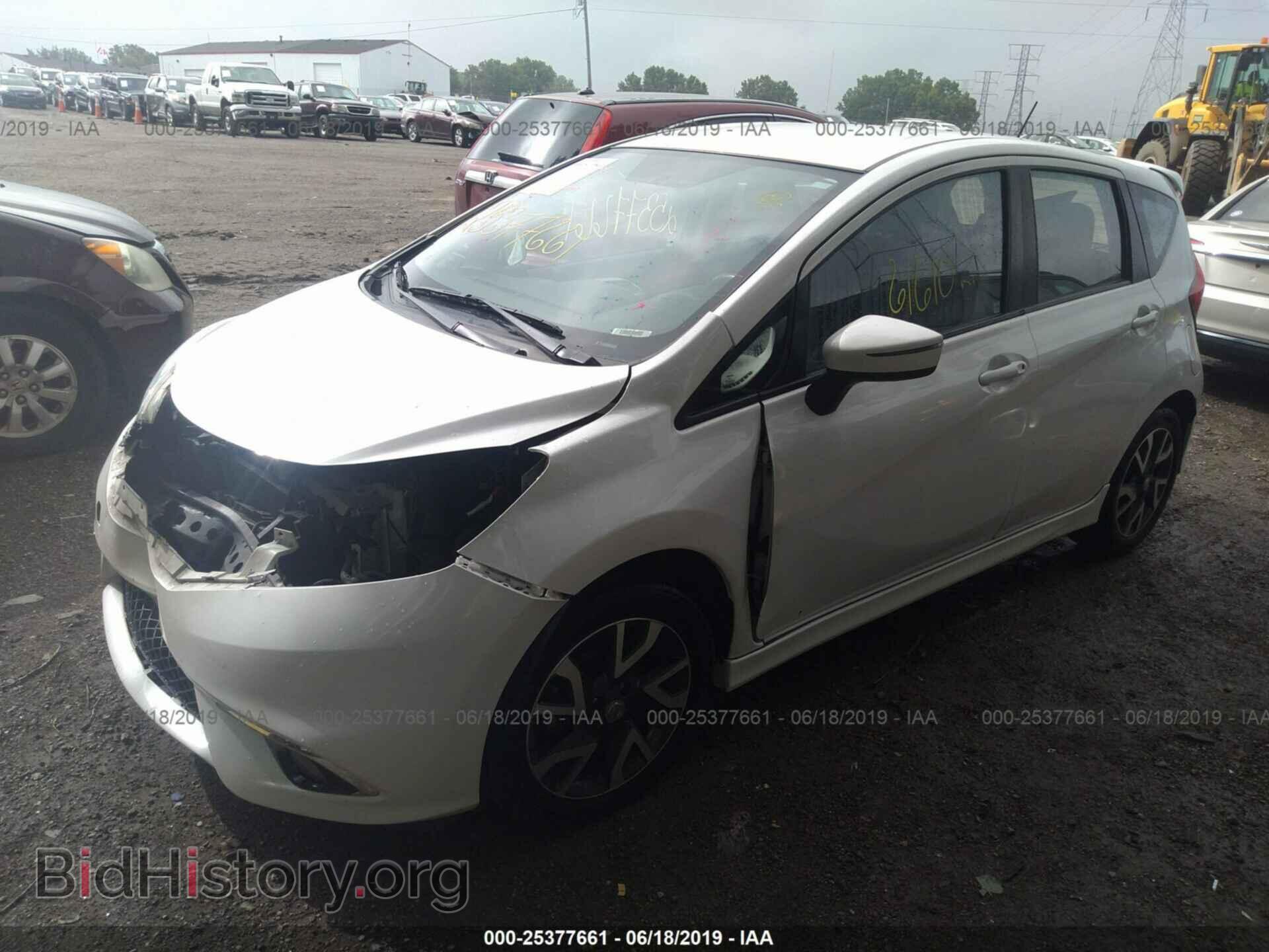 2015 NISSAN VERSA NOTE - VIN: 3N1CE2CP4FL435489 - Photo 2