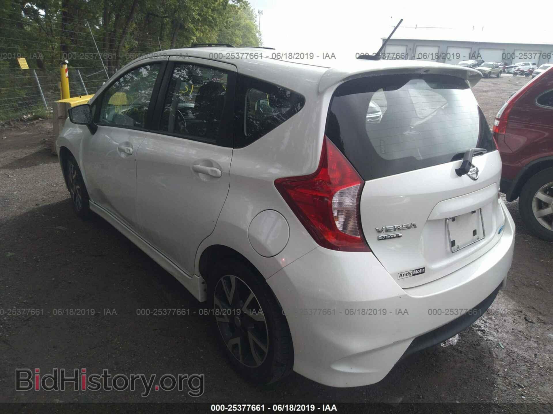 2015 NISSAN VERSA NOTE - VIN: 3N1CE2CP4FL435489 - Photo 3