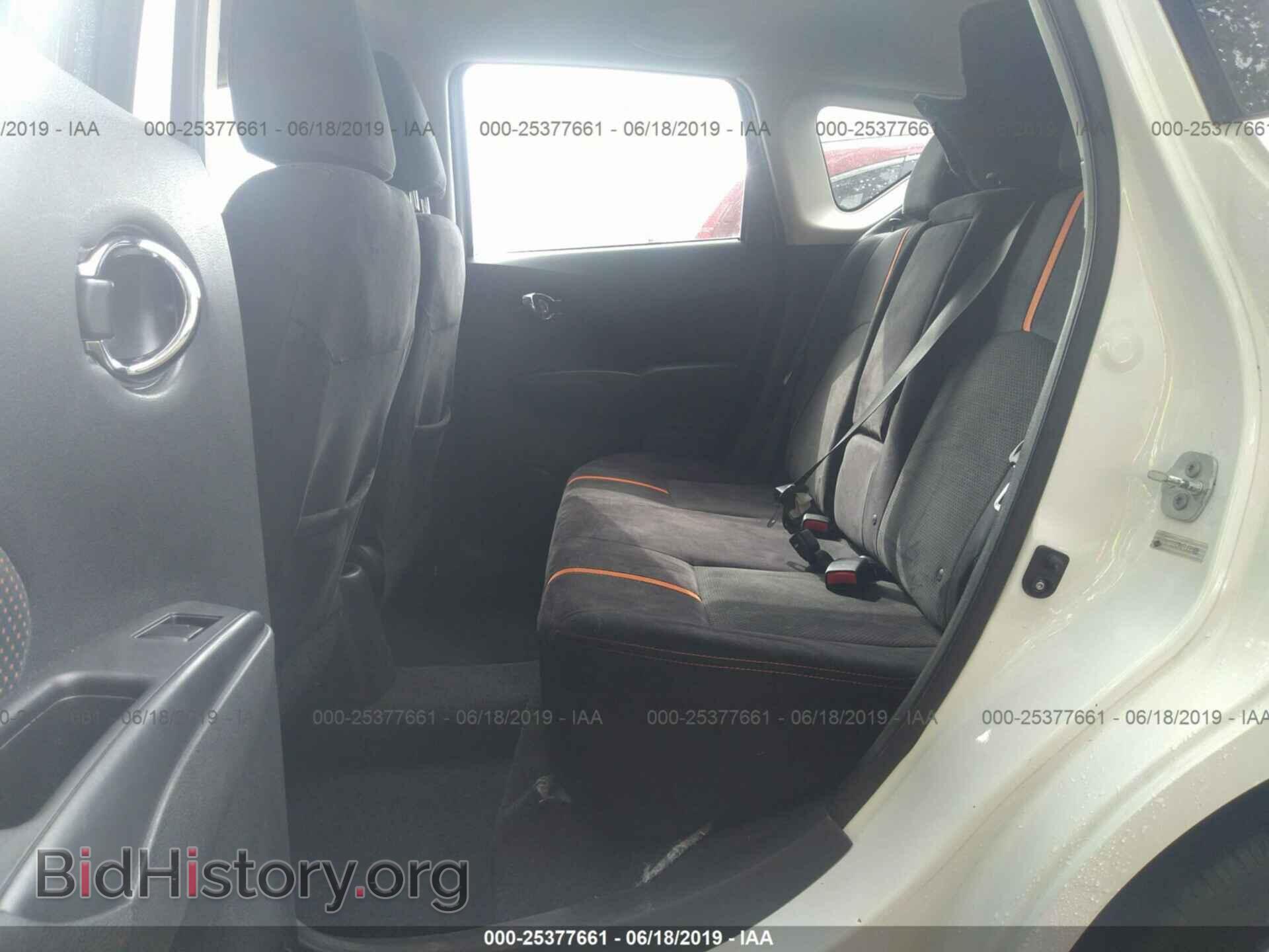 2015 NISSAN VERSA NOTE - VIN: 3N1CE2CP4FL435489 - Photo 8