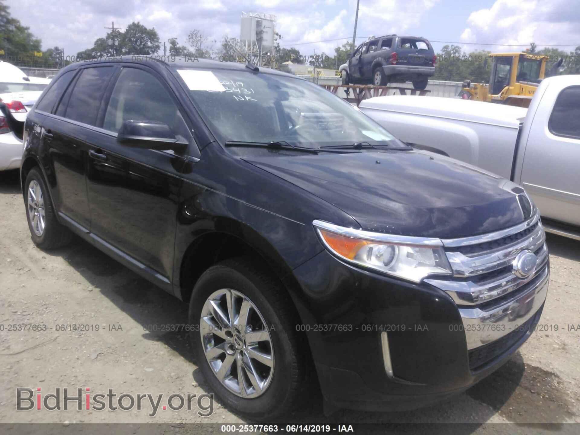 Photo 2FMDK3KCXDBC13431 - FORD EDGE 2013