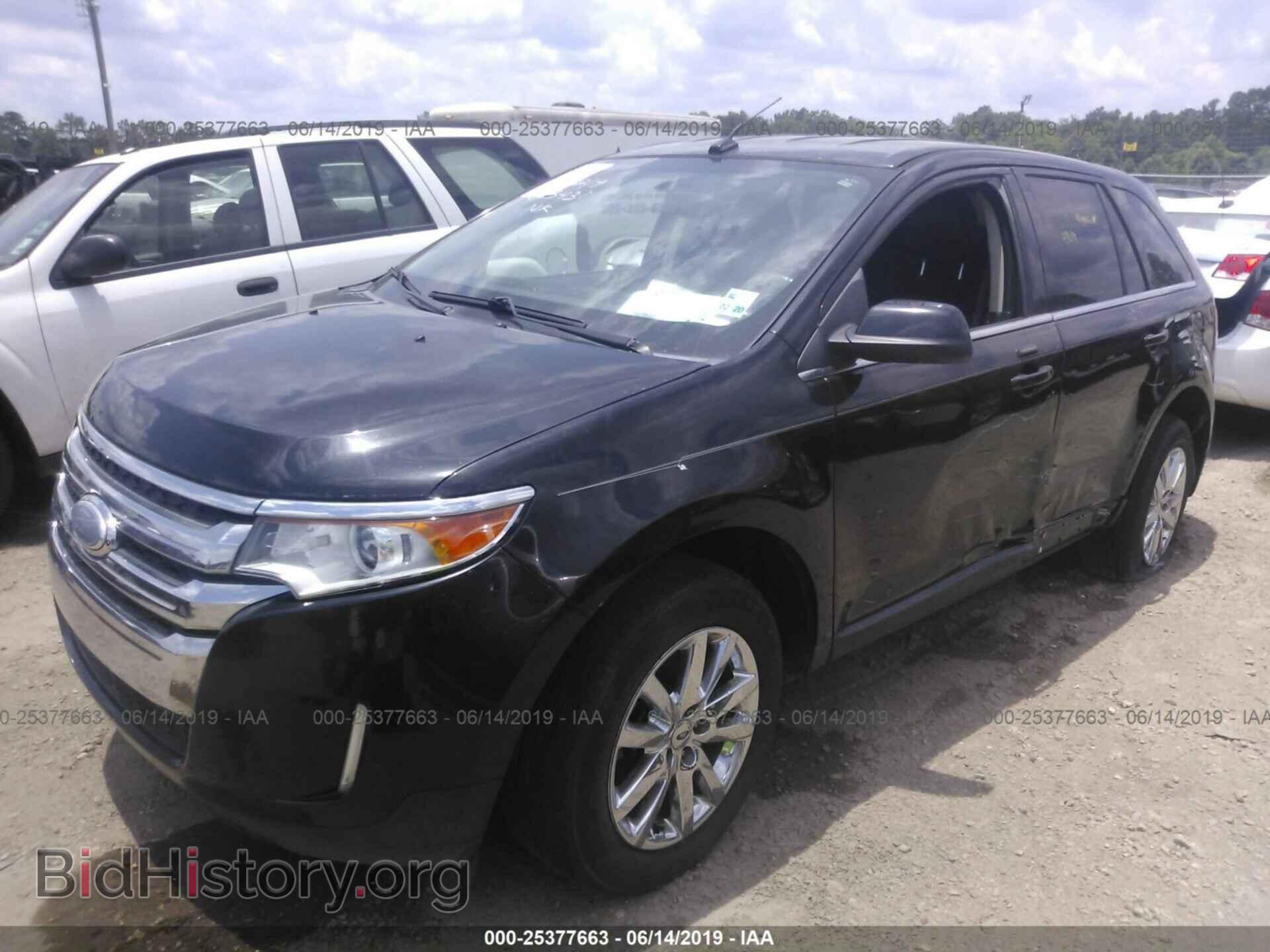 2013 FORD EDGE - VIN: 2FMDK3KCXDBC13431 - Photo 2