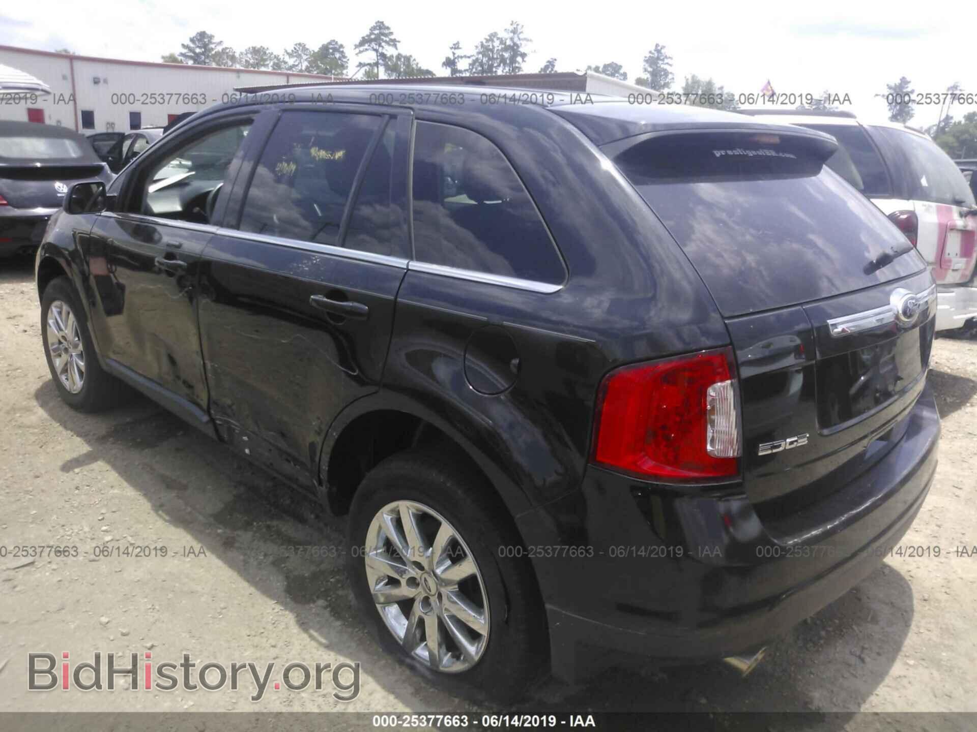 2013 FORD EDGE - VIN: 2FMDK3KCXDBC13431 - Photo 3