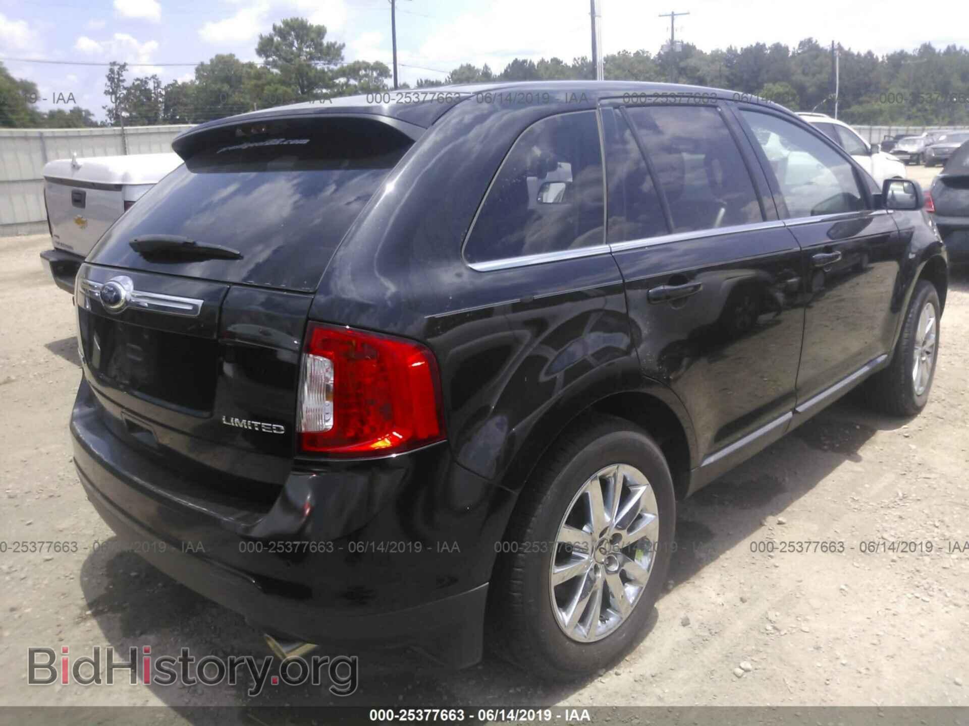 2013 FORD EDGE - VIN: 2FMDK3KCXDBC13431 - Photo 4