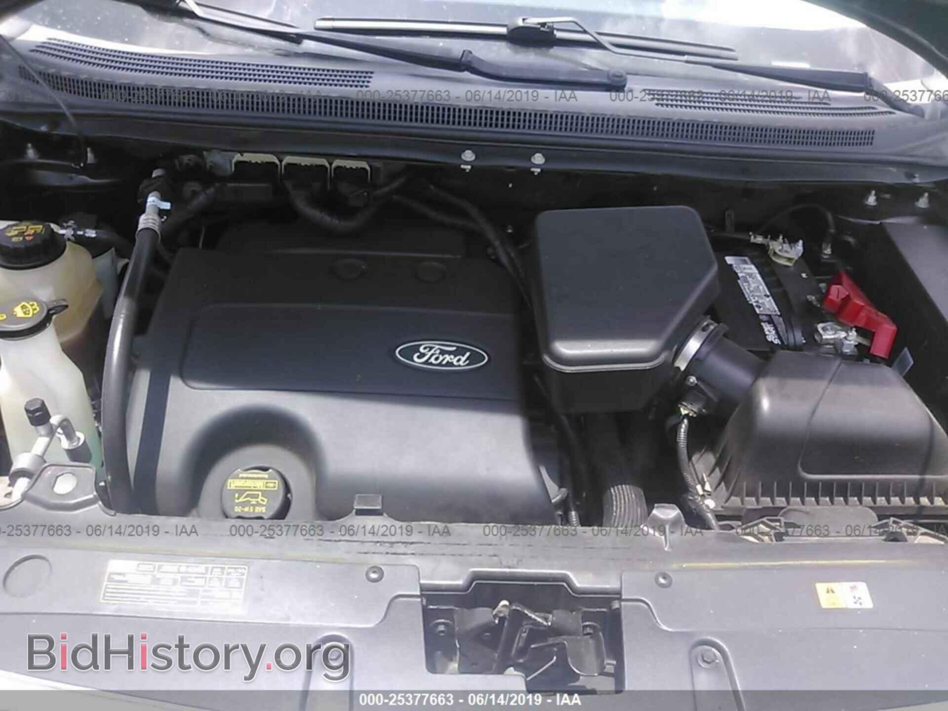 2013 FORD EDGE - VIN: 2FMDK3KCXDBC13431 - Photo 10