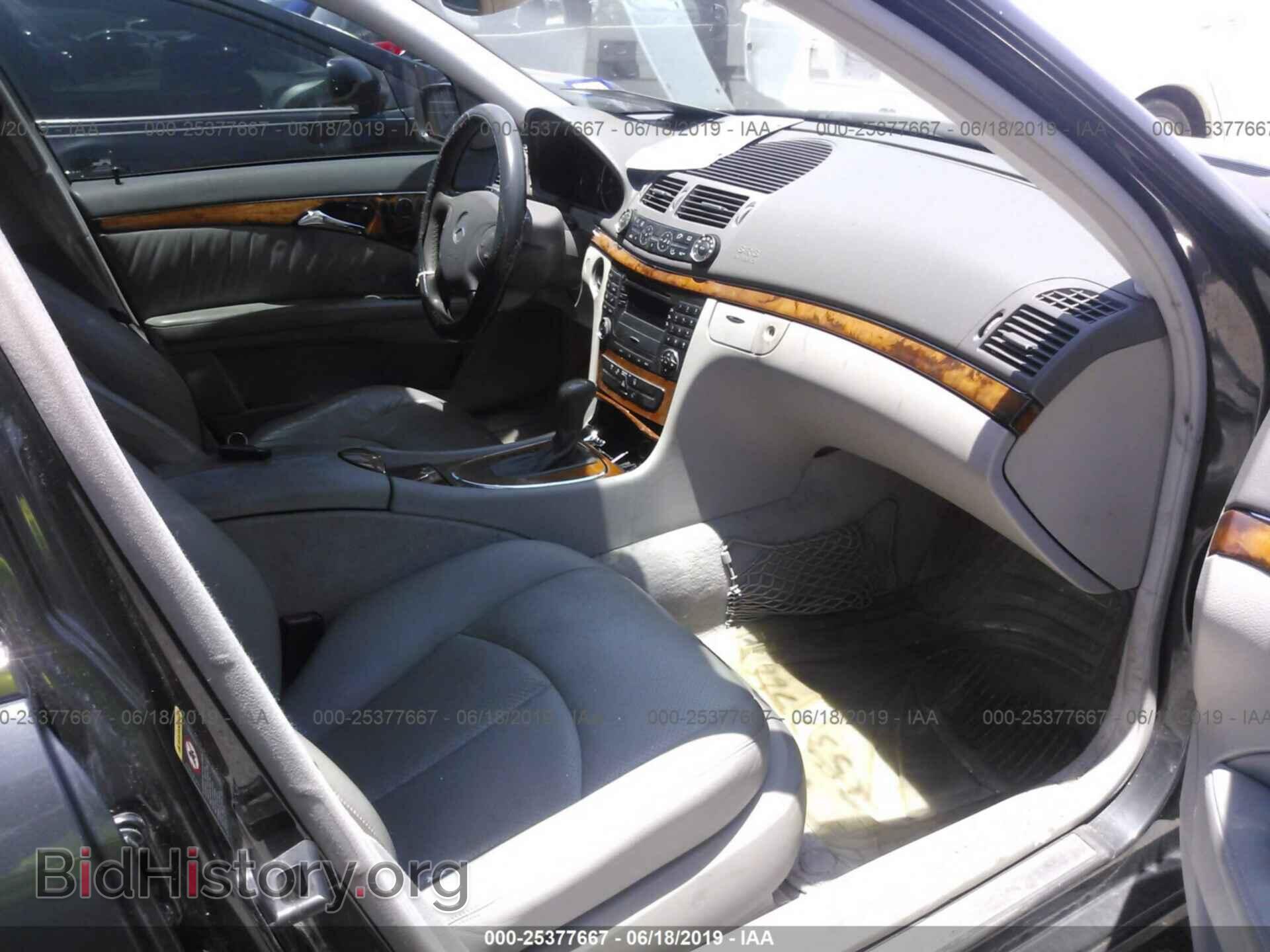 2003 MERCEDES-BENZ E - VIN: WDBUF65J83A155431 - Фото 5