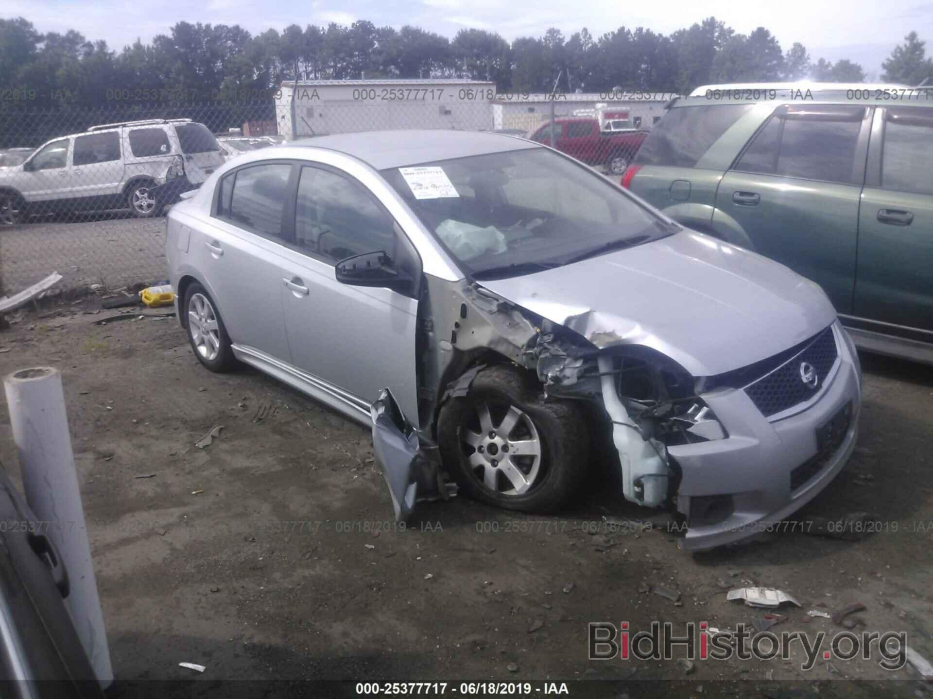 Фотография 3N1AB6AP1BL671666 - NISSAN SENTRA 2011