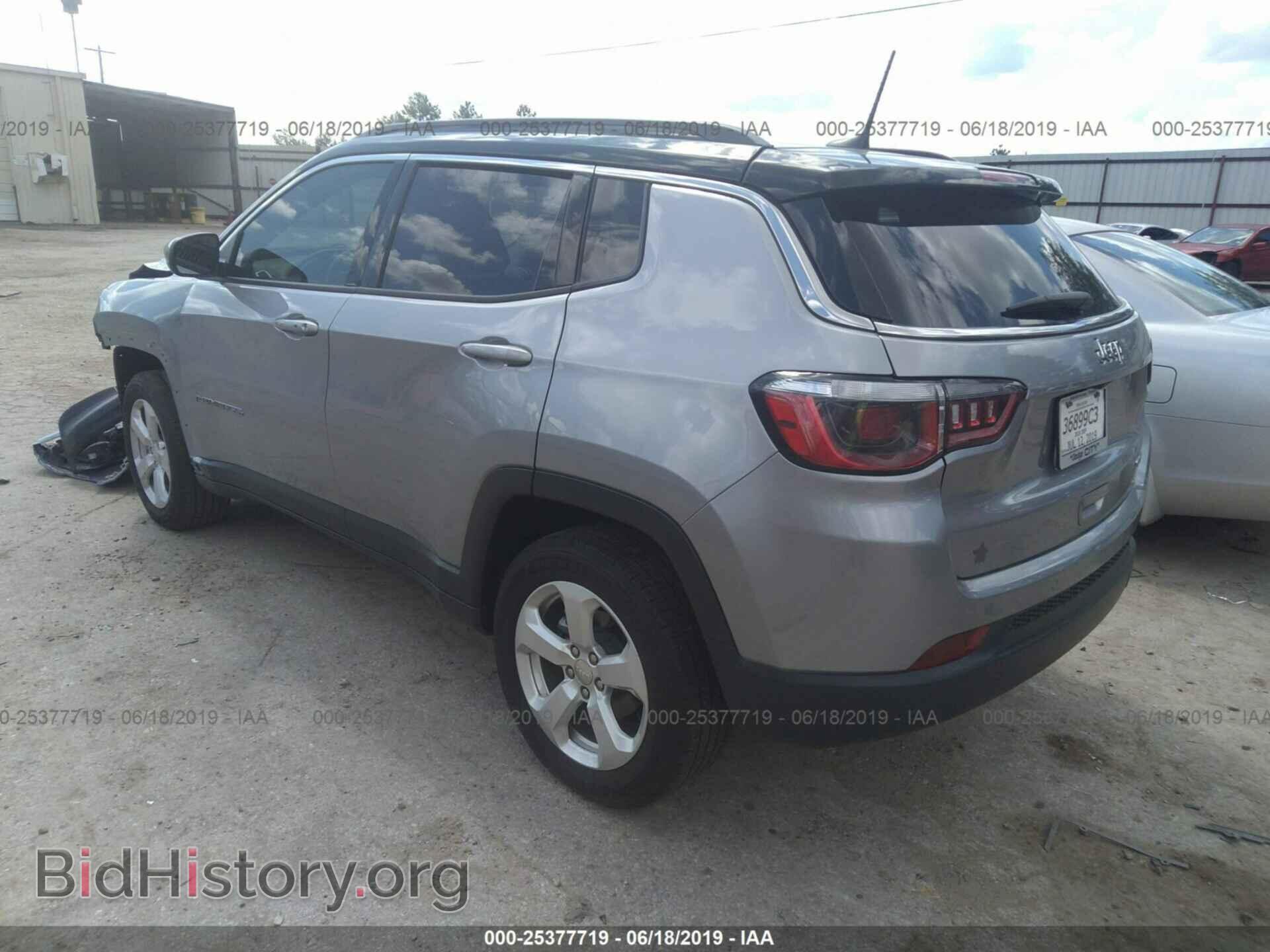 2018 JEEP COMPASS - VIN: 3C4NJCBB7JT181573 - Фото 3
