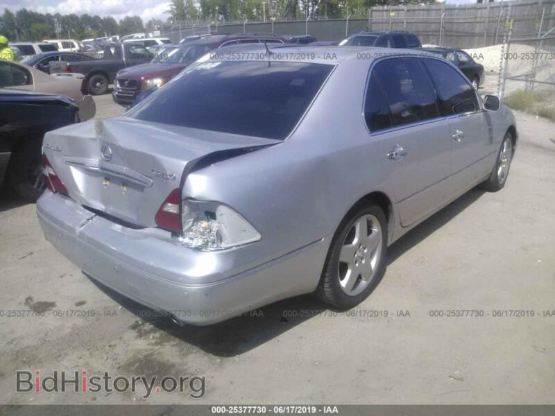 2006 Lexus LS (VIN JTHBN36F065050639) — фото 4 из 10