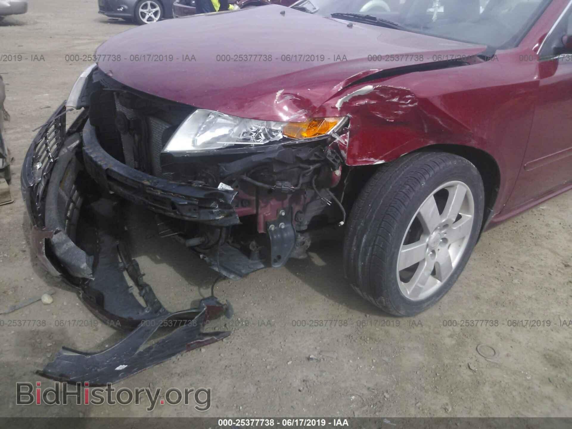2009 KIA OPTIMA - VIN: KNAGE224695286669 - Фото 6