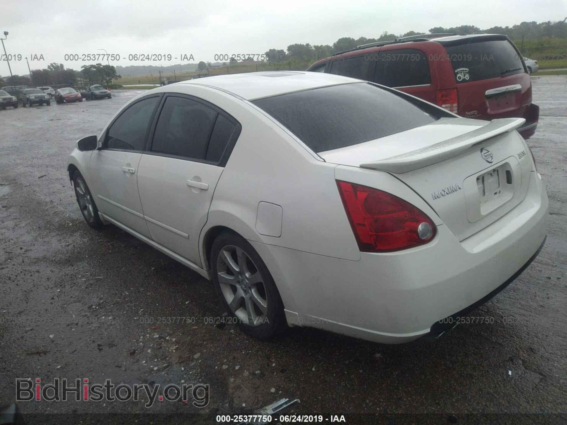 2007 NISSAN MAXIMA - VIN: 1N4BA41E37C810678 - Фото 3