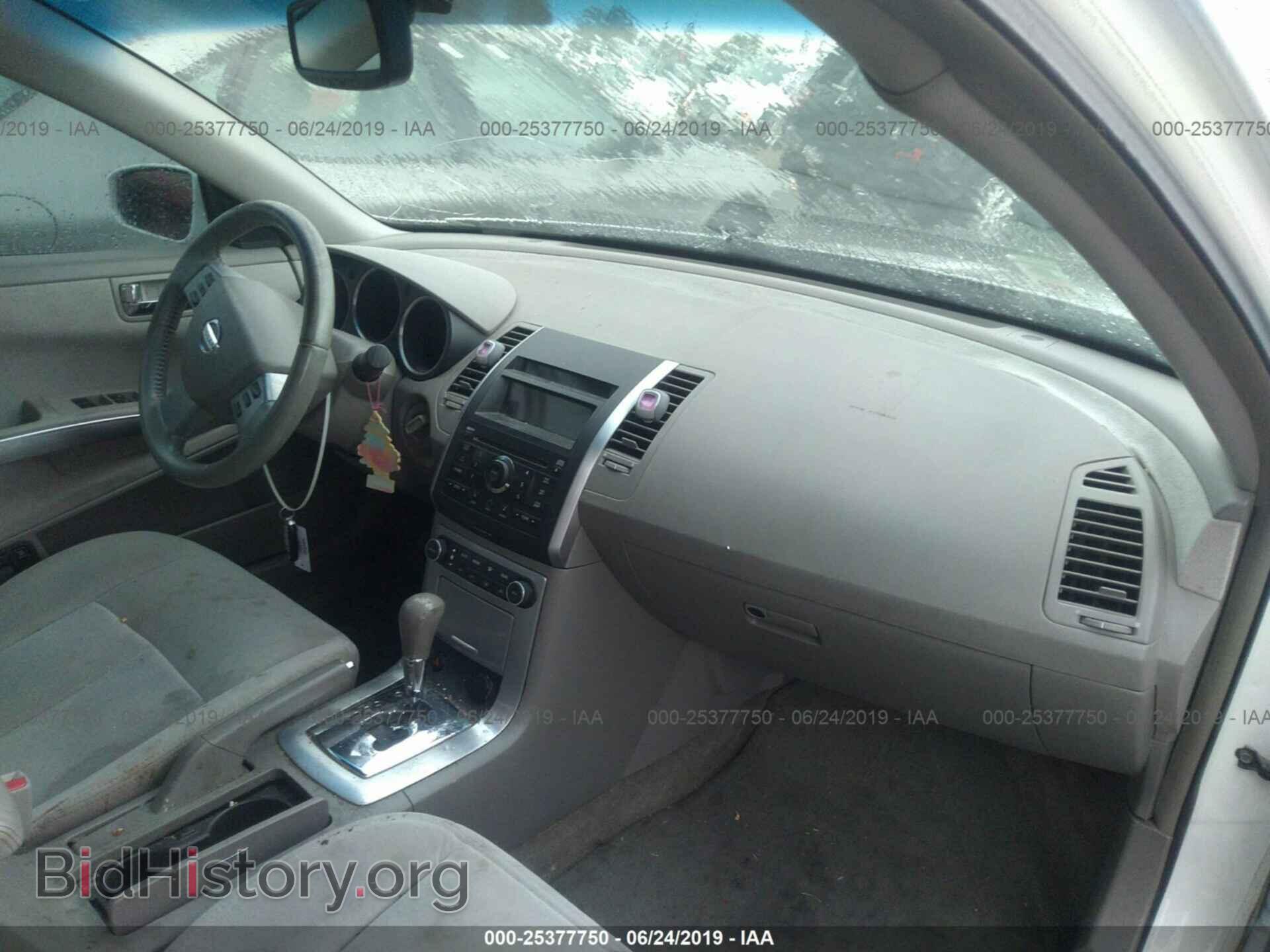 2007 NISSAN MAXIMA - VIN: 1N4BA41E37C810678 - Фото 5