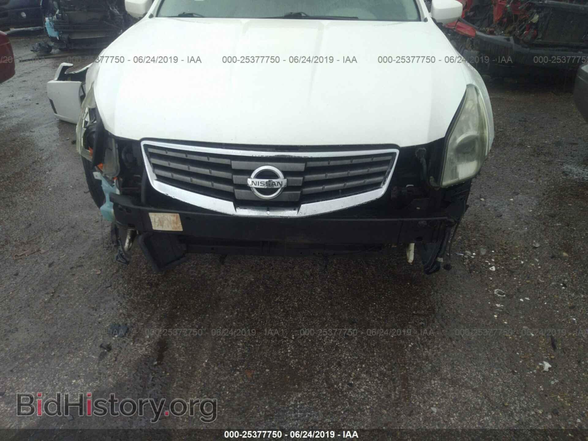 2007 NISSAN MAXIMA - VIN: 1N4BA41E37C810678 - Фото 6