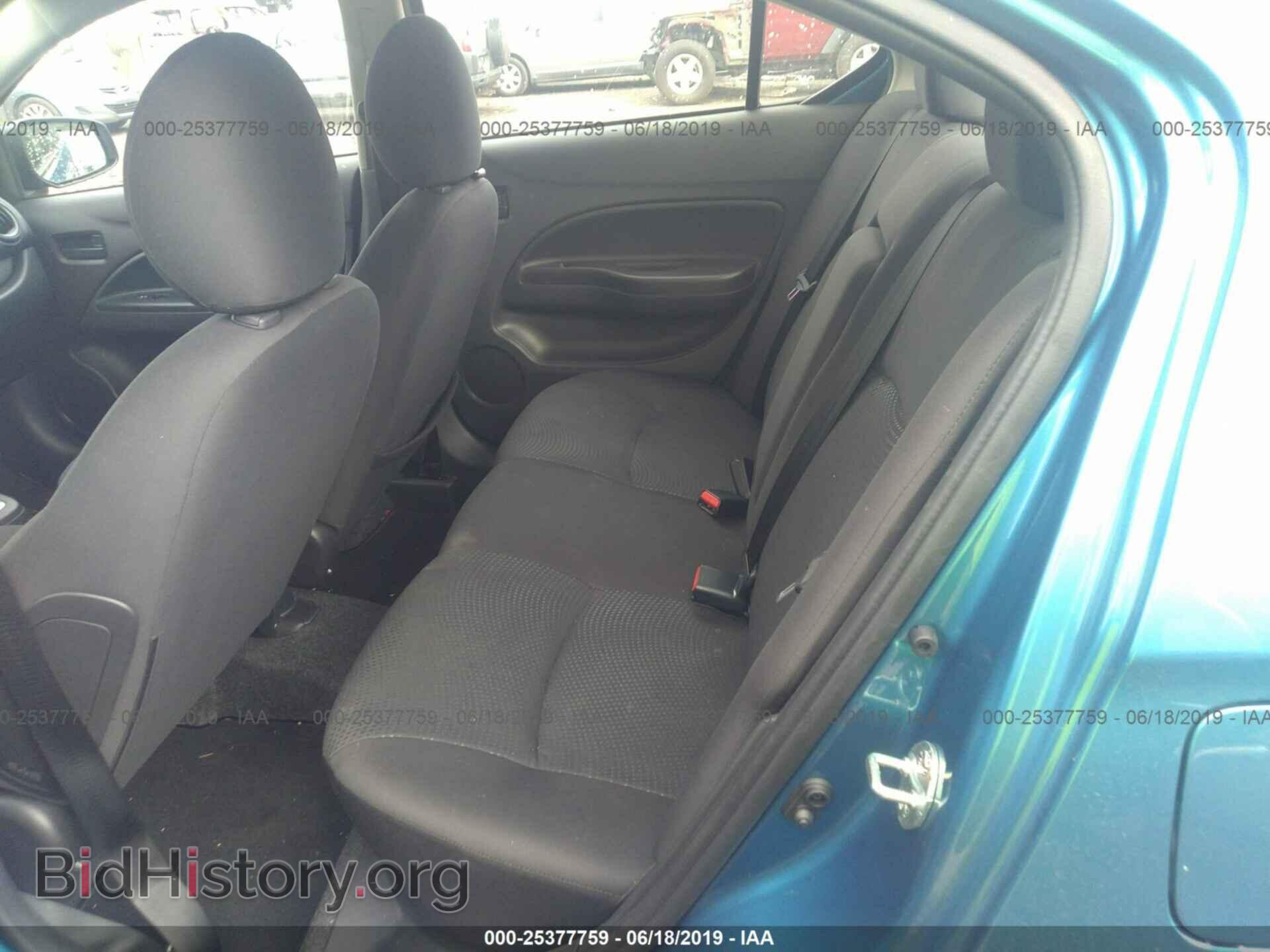2019 MITSUBISHI MIRAGE - VIN: ML32F3FJ0KHF09685 - Фото 8