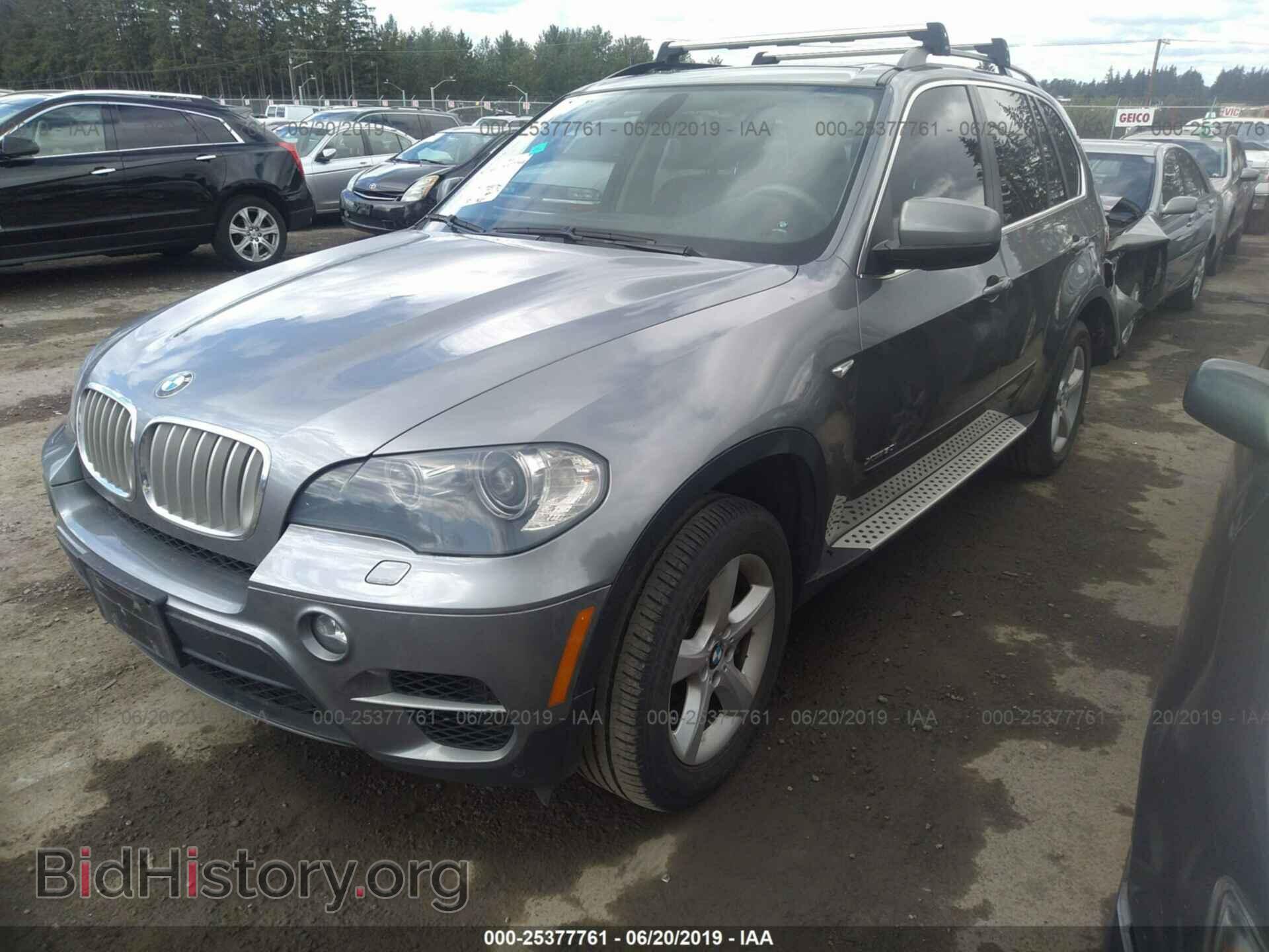 2011 BMW X5 - VIN: 5UXZV8C5XBL419682 - Фото 2