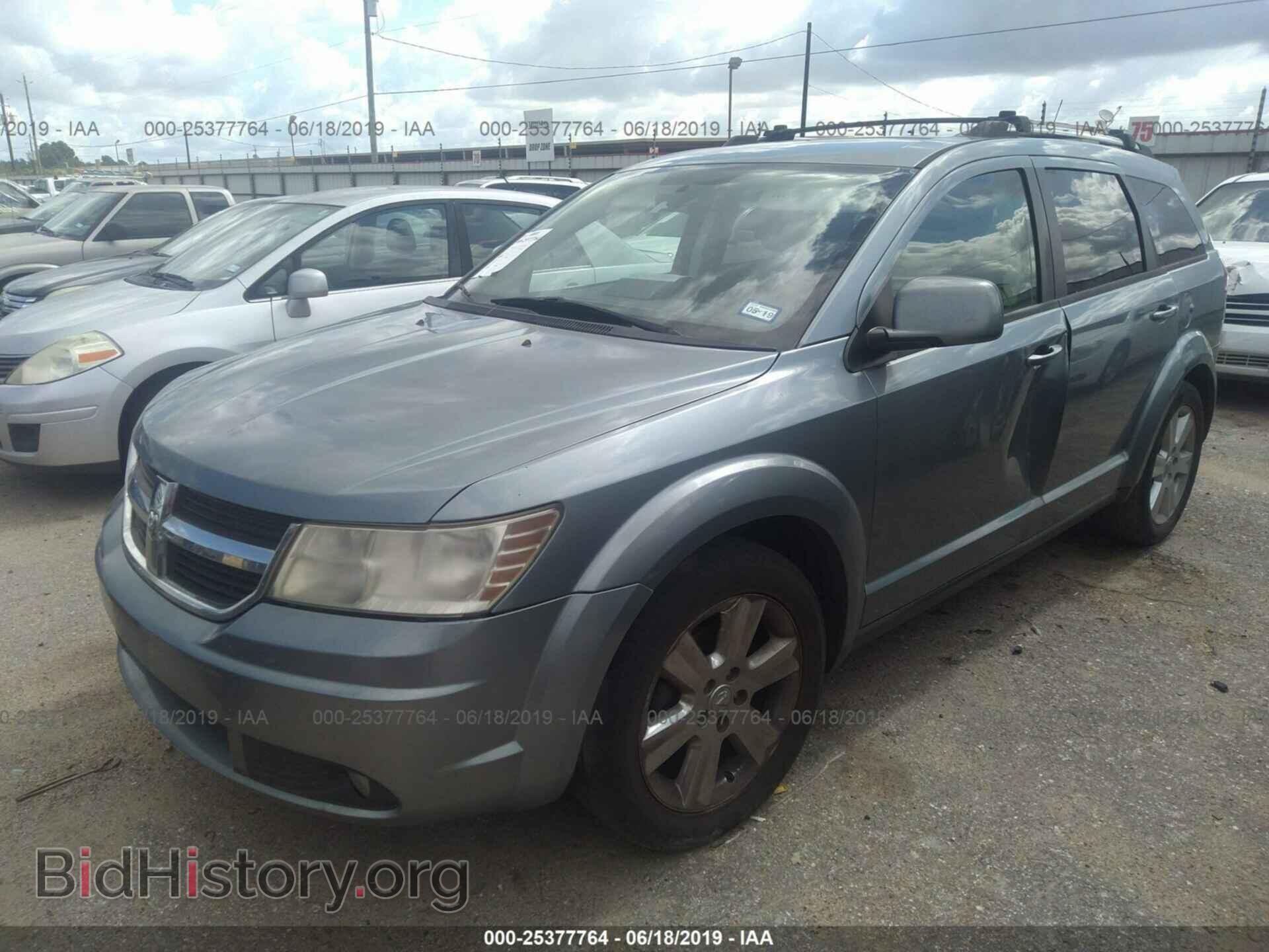 2010 DODGE JOURNEY - VIN: 3D4PG5FV4AT224972 - Фото 2