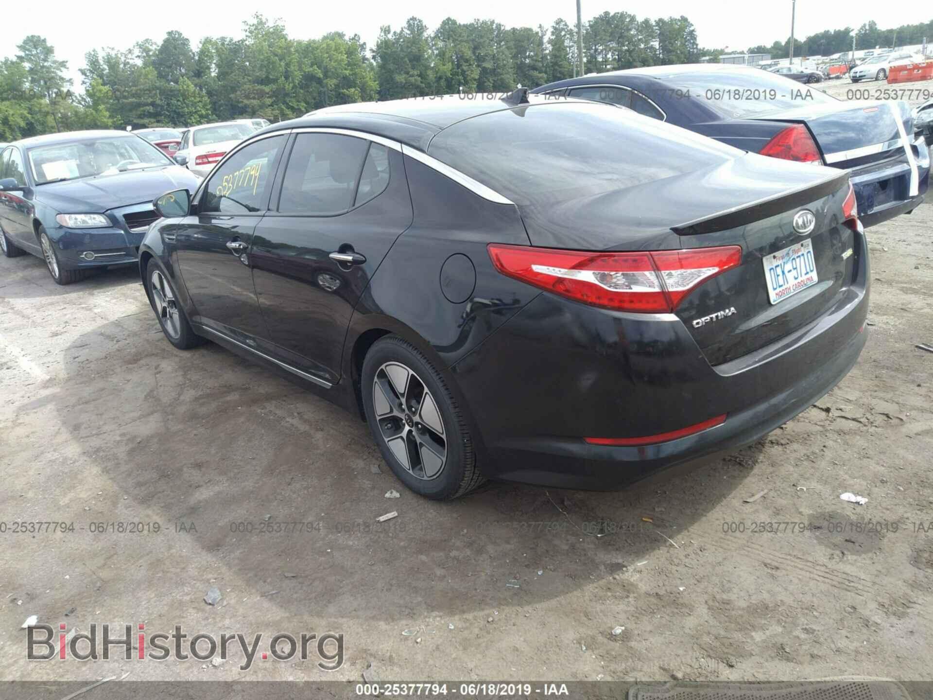 2011 KIA OPTIMA - VIN: KNAGM4AD7B5000933 - Фото 3