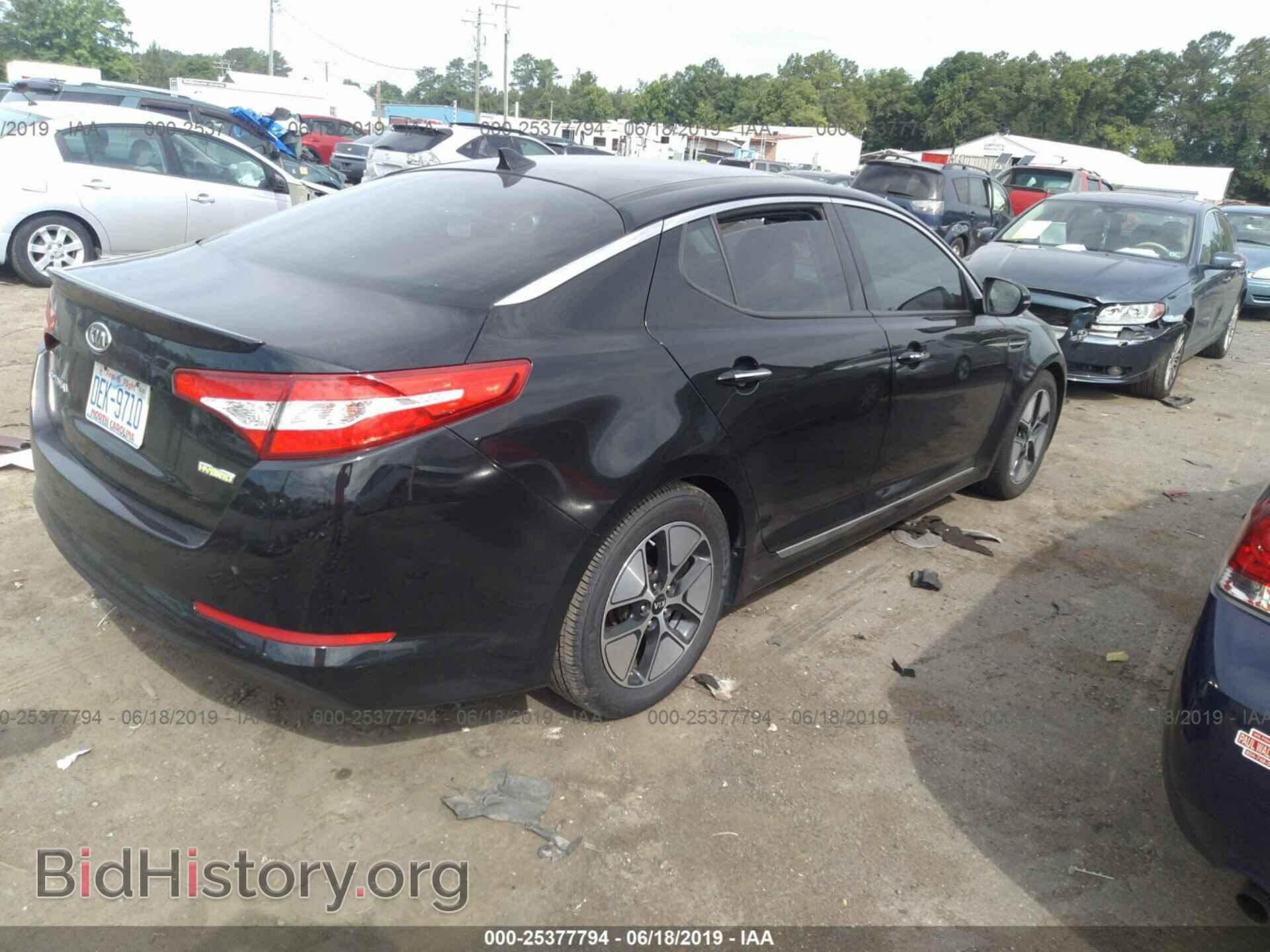 2011 KIA OPTIMA - VIN: KNAGM4AD7B5000933 - Фото 4