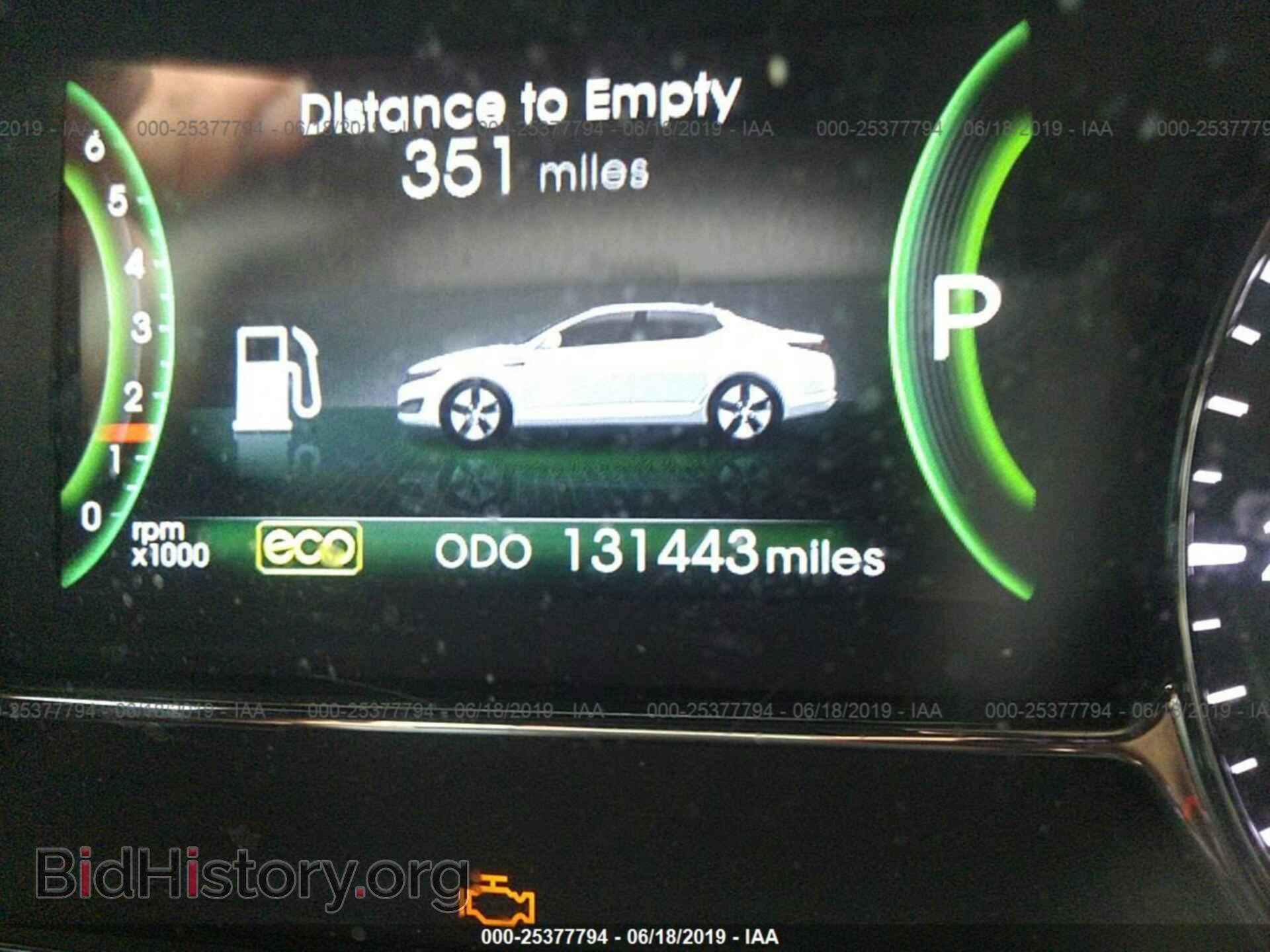 2011 KIA OPTIMA - VIN: KNAGM4AD7B5000933 - Фото 7