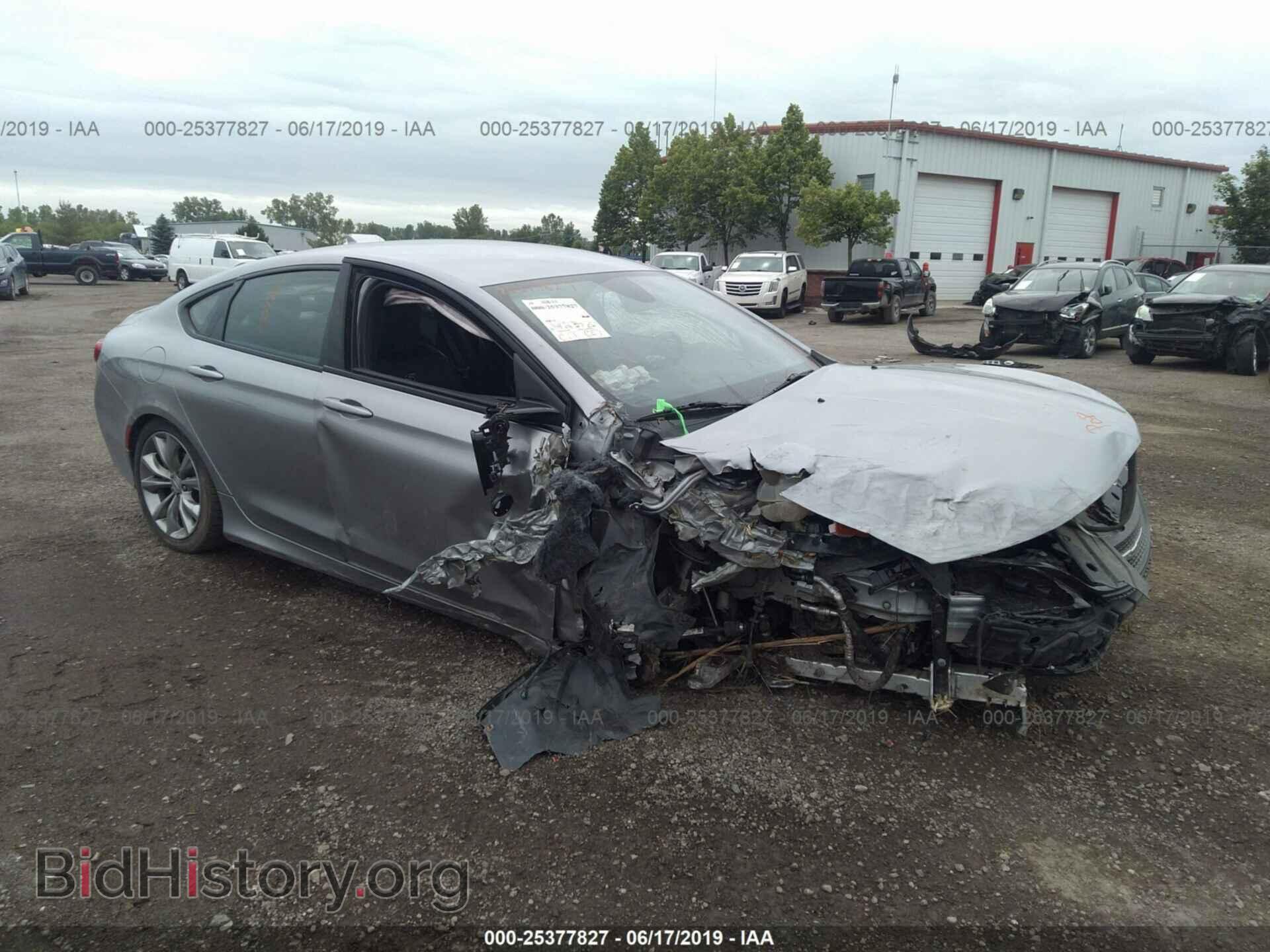 Photo 1C3CCCBBXFN752888 - CHRYSLER 200 2015