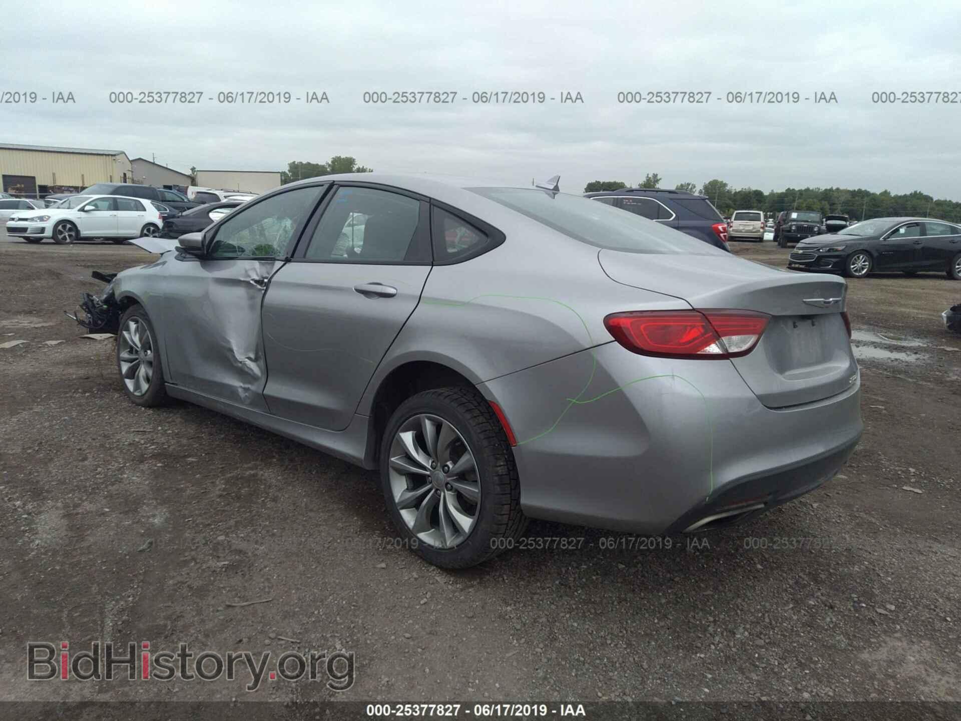 2015 CHRYSLER 200 - VIN: 1C3CCCBBXFN752888 - Photo 3