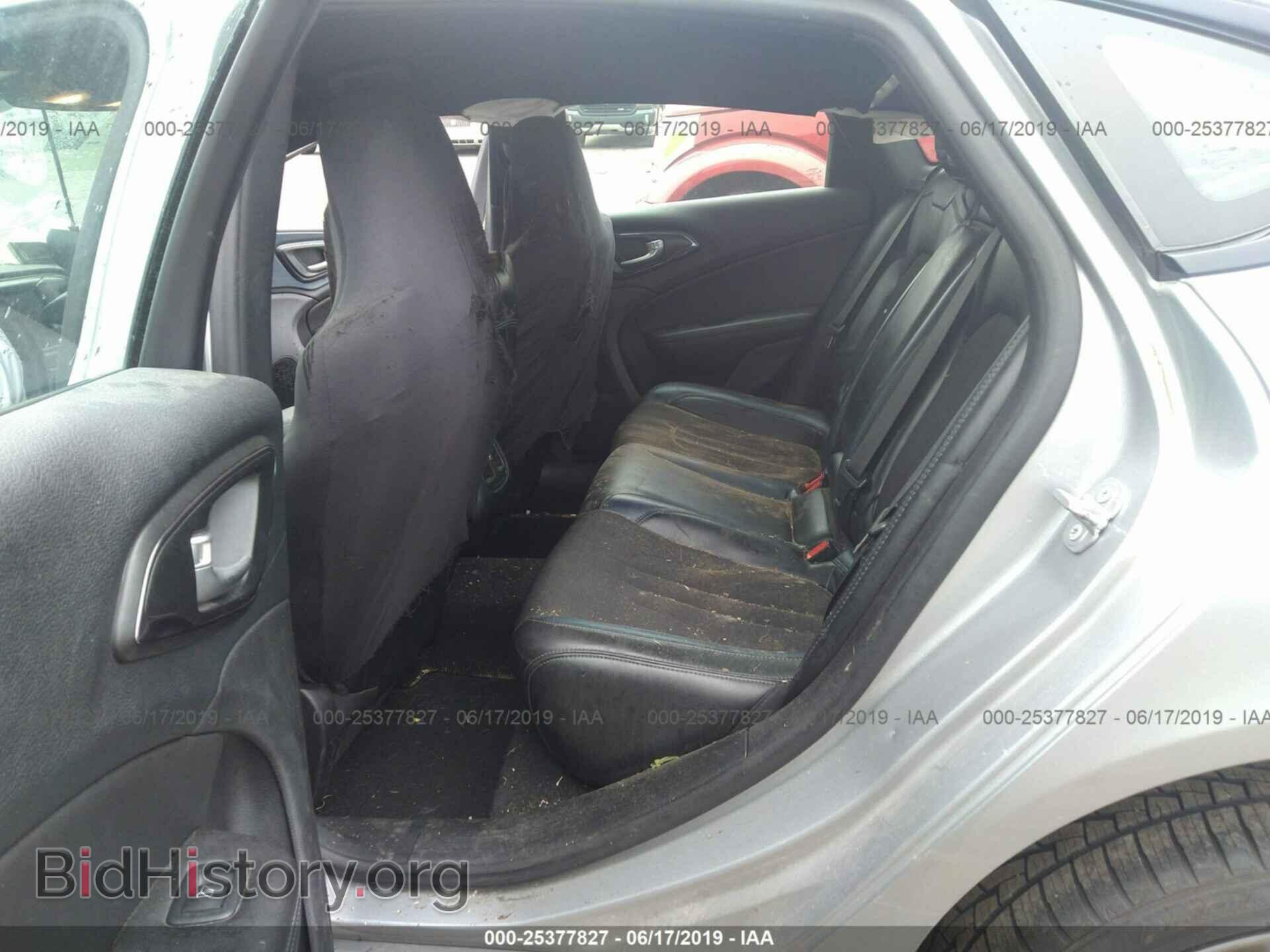 2015 CHRYSLER 200 - VIN: 1C3CCCBBXFN752888 - Photo 8