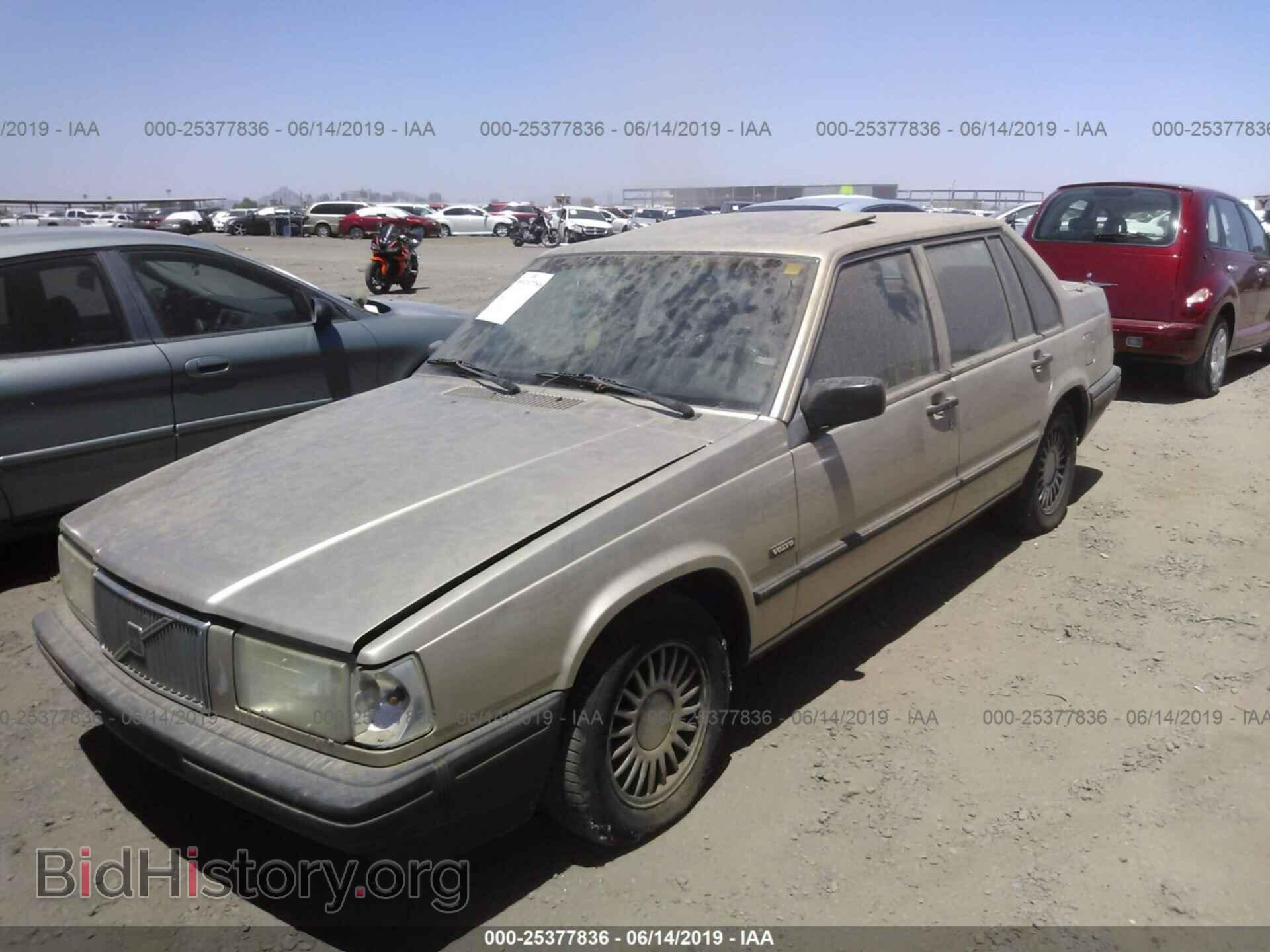 1993 VOLVO 940 - VIN: YV1JS880XP0124962 - Фото 2