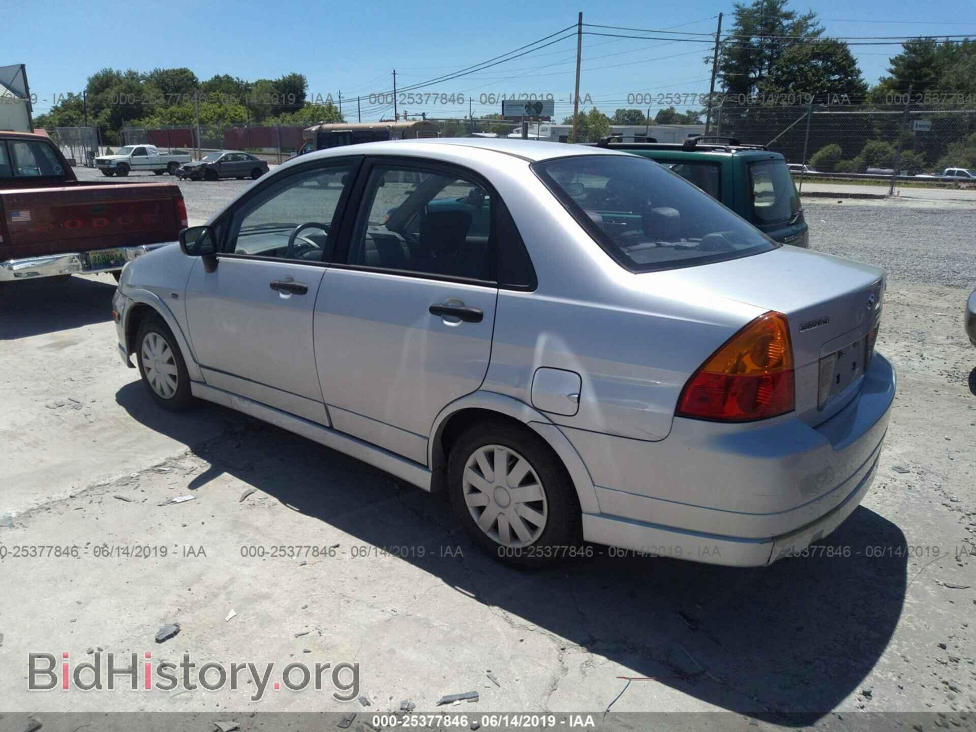 2004 SUZUKI AERIO - VIN: JS2RA61S745201660 - Фото 3